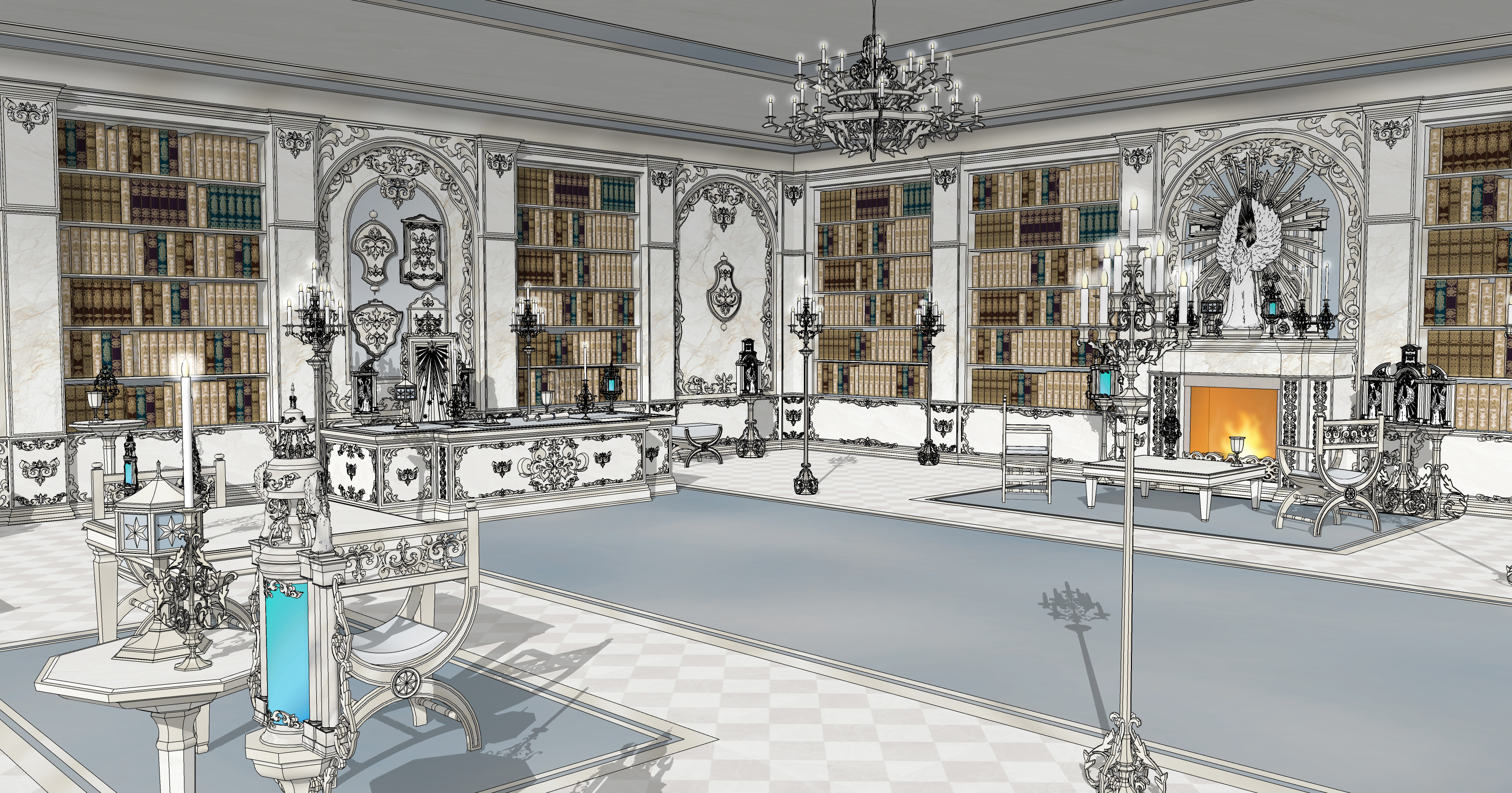 대사제의 집무실 The High Priest's Office-1보정