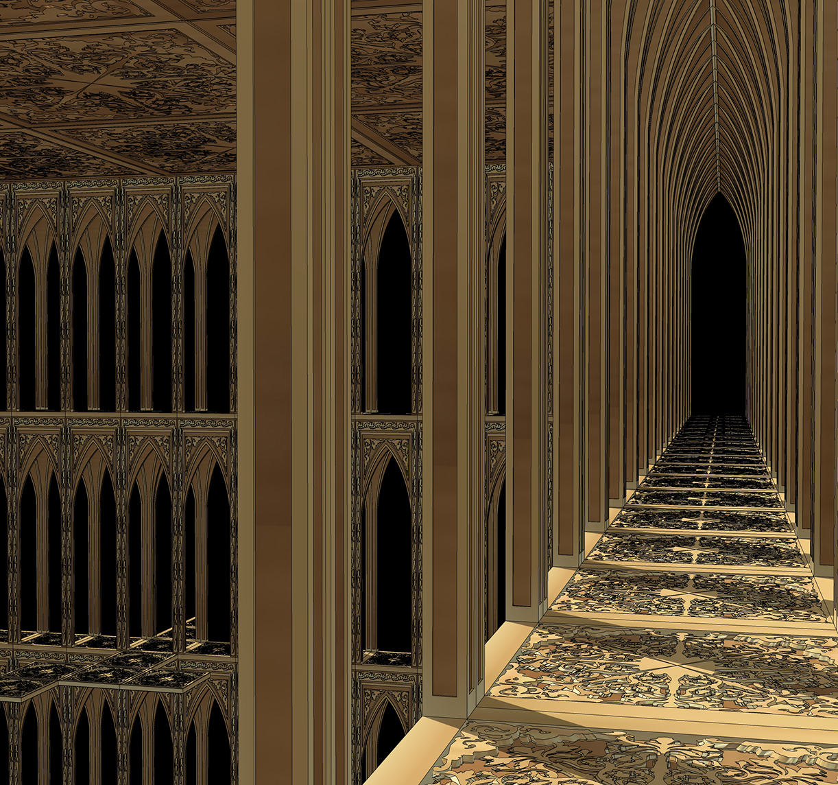 황금 격층미로Golden Layer Maze2-13