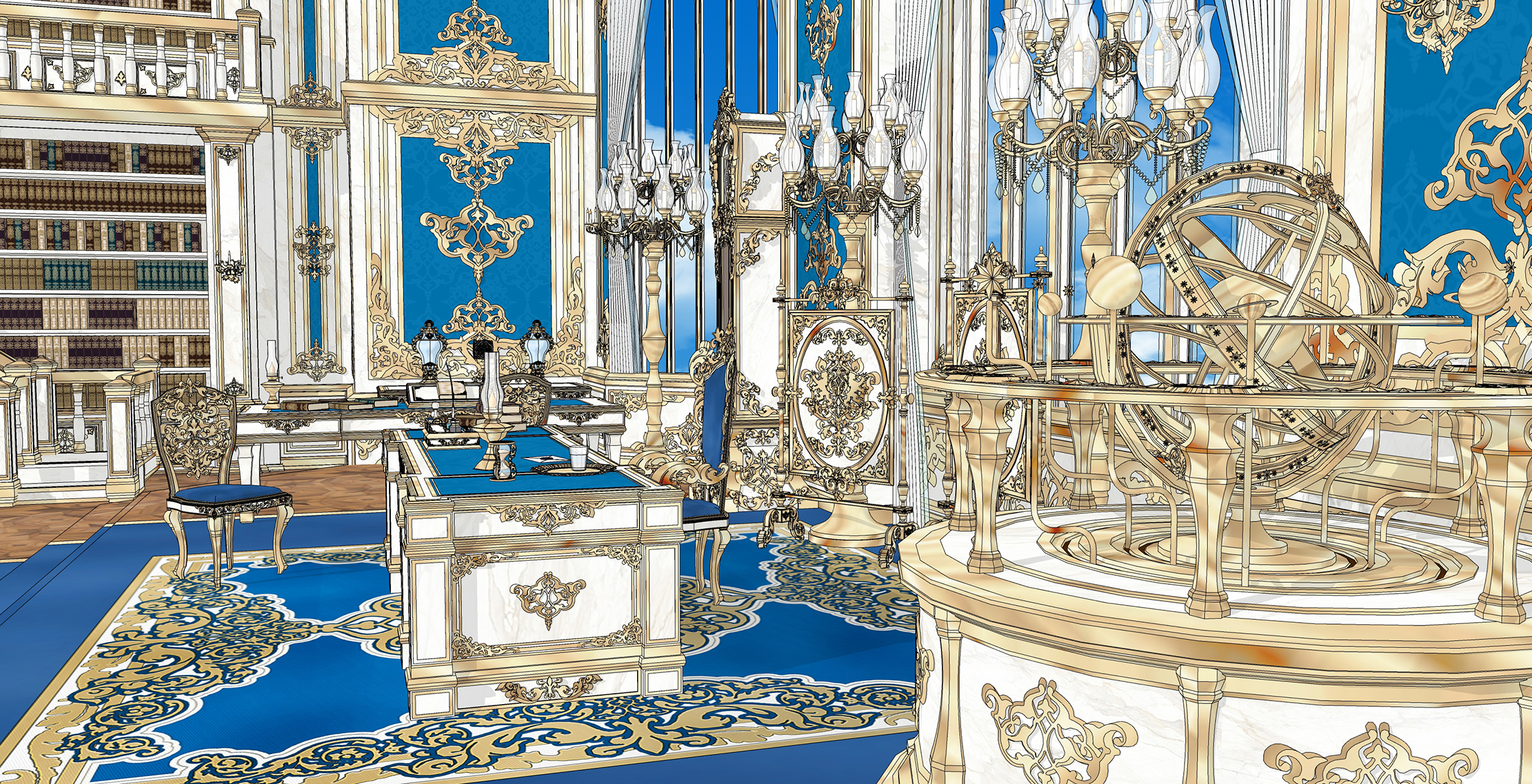 제1왕자의 집무실First Prince's Office-5 제1왕자의 집무실First Prince's Office-5