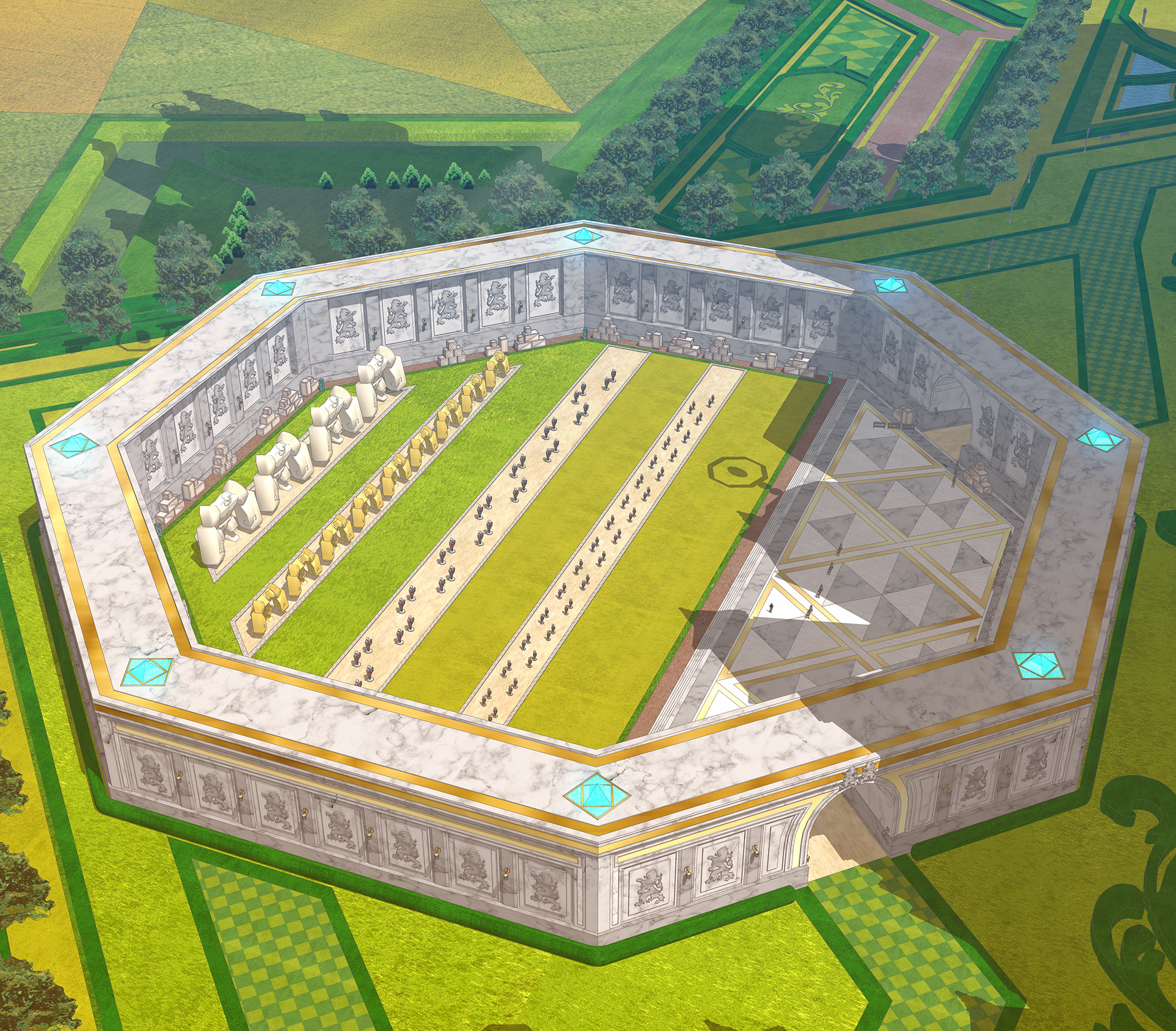 마탑버젼1 개선-훈련장 탑 보정