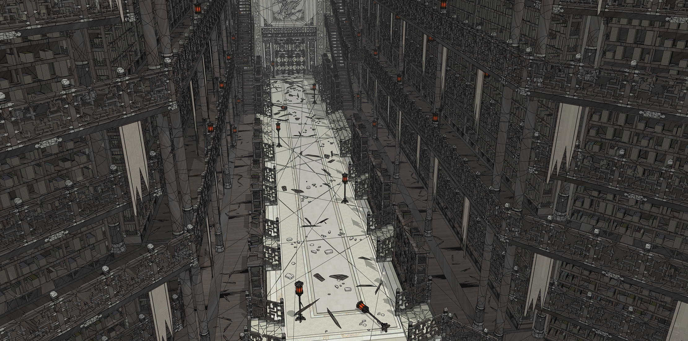 비급서고 폐허 Secret library ruin ver5-4