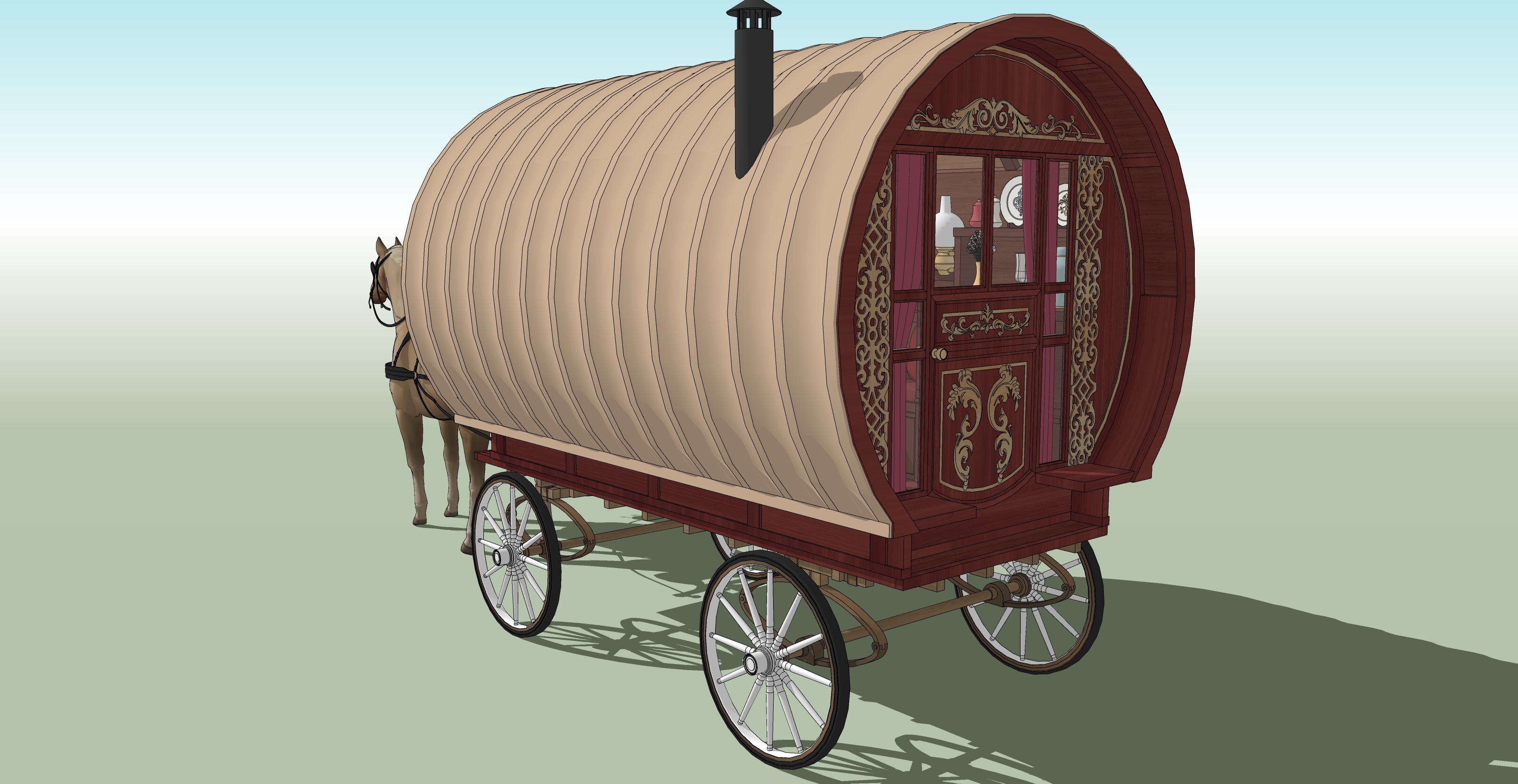 집시마차 Gypsy wagon-2 집시마차 Gypsy wagon-2