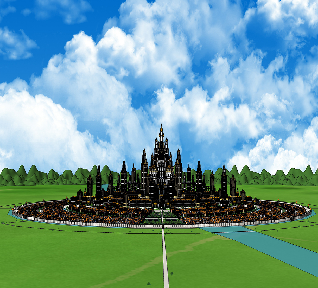 Wizard City Castle version_마탑도시 성 버전-4