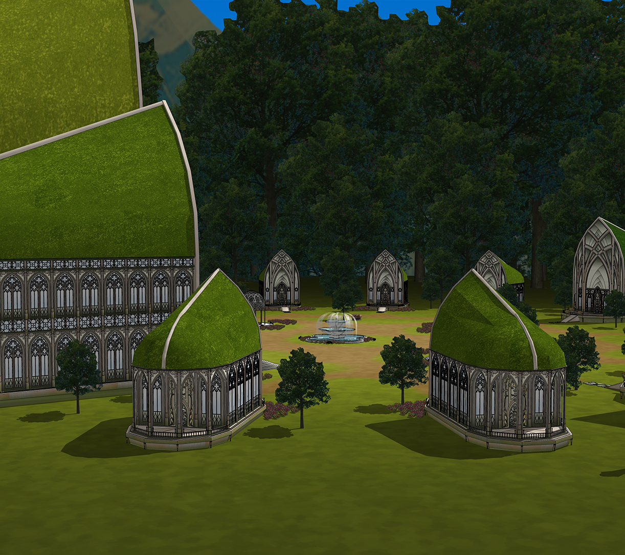 엘프 기본 마을-4 엘프 기본 마을-4