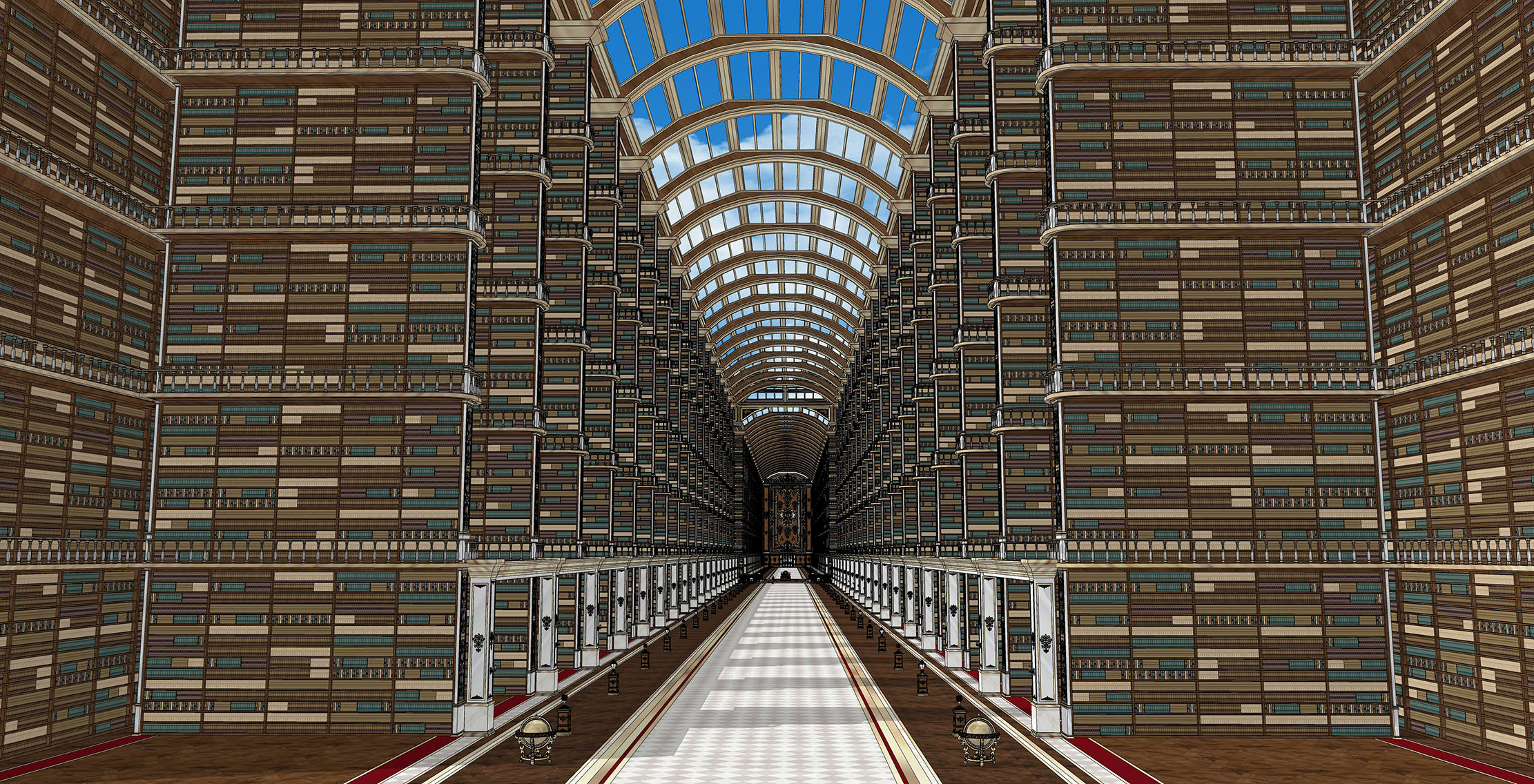 왕실 도서관 royal library-1 왕실 도서관 royal library-1