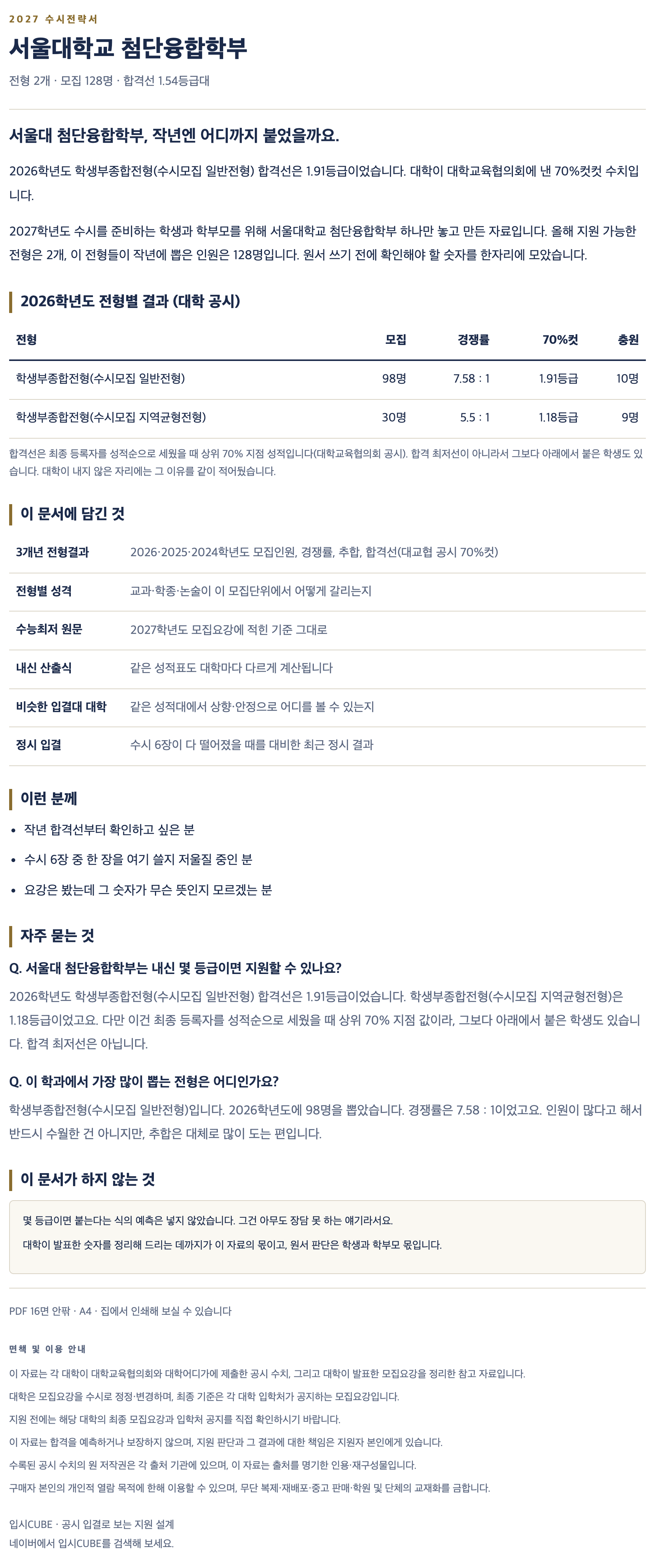 서울대_첨단융합학부_상세 서울대_첨단융합학부_상세