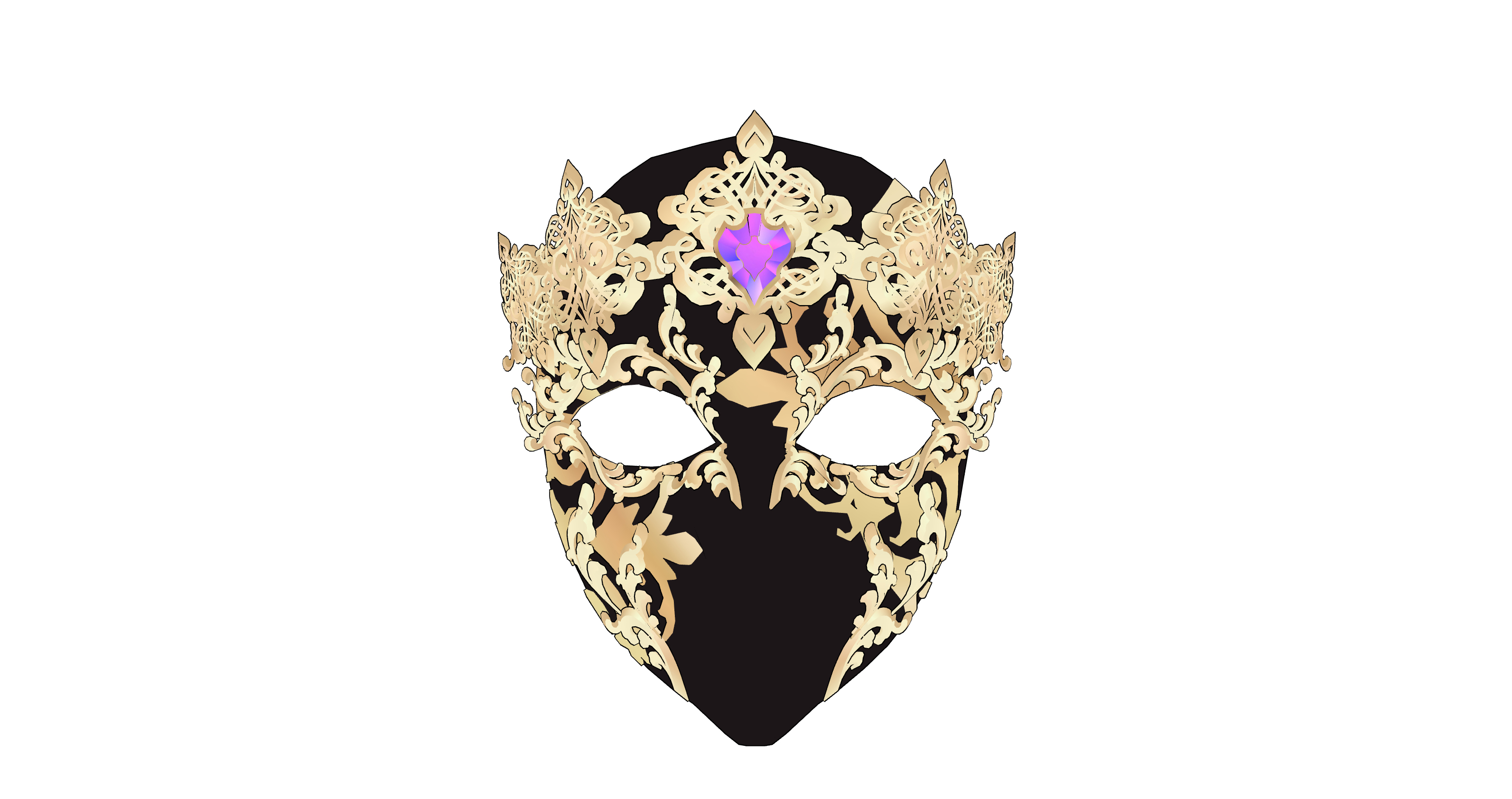 가면 mask 4