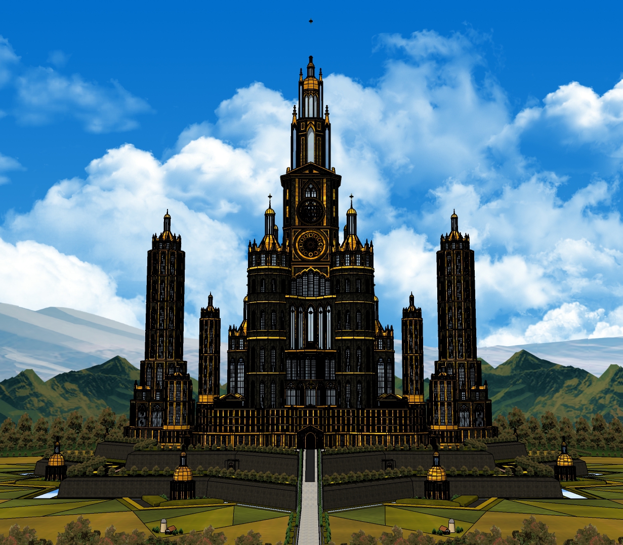 마탑 흑탑 버젼-1