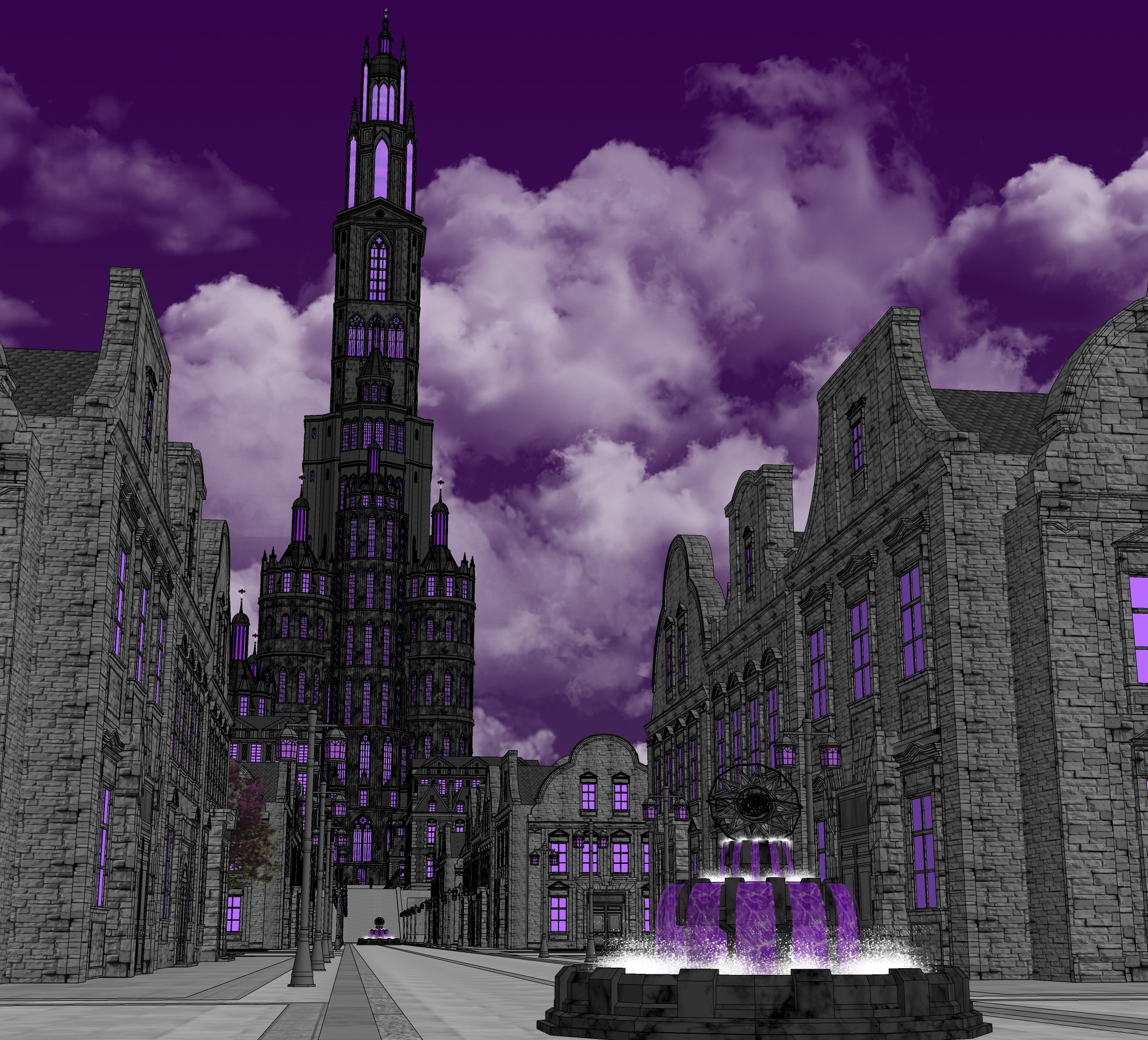 City of Fallen Wizards_타락한 마탑도시-6