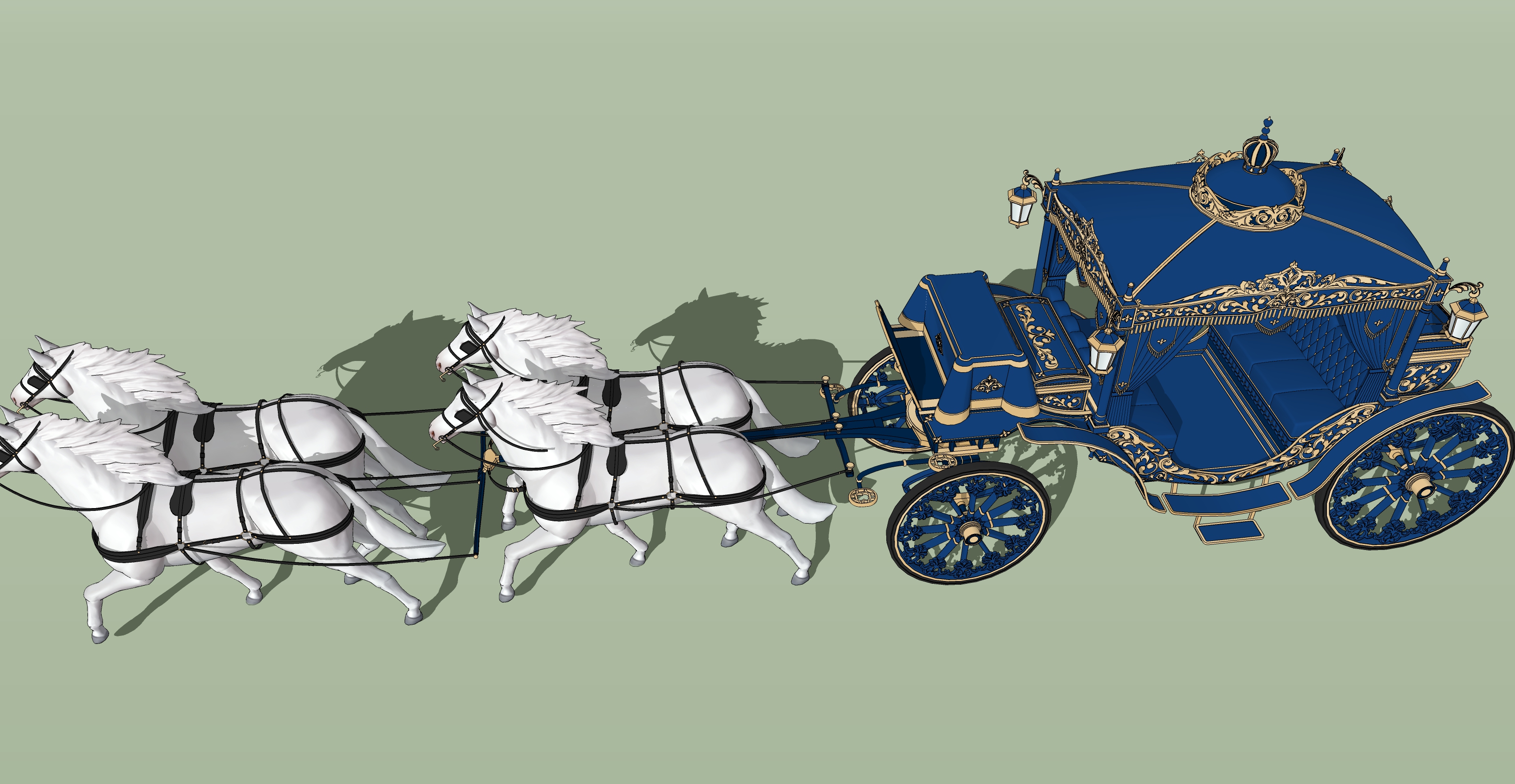 데이트용 마차 남색 Carriage for a date dark blue-3 데이트용 마차 남색 Carriage for a date dark blue-3