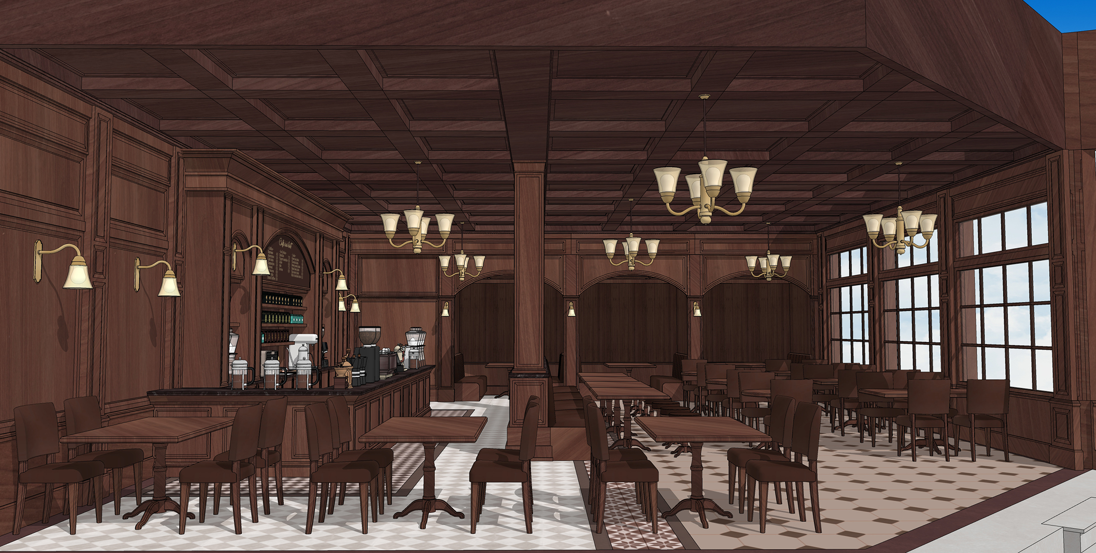 엔틱 카페 Antique Cafe-11 엔틱 카페 Antique Cafe-11