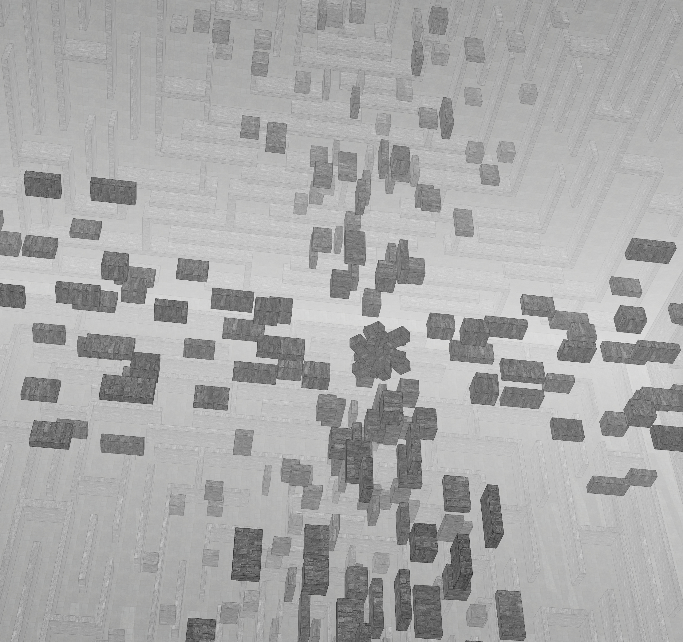 미로 육면체maze cube-6