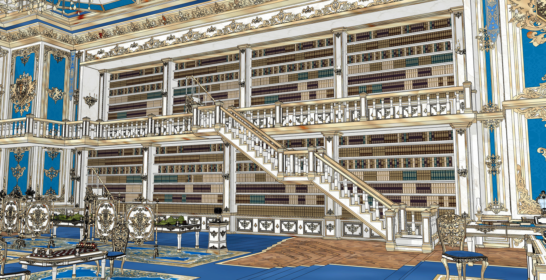 제1왕자의 집무실First Prince's Office-6 제1왕자의 집무실First Prince's Office-6