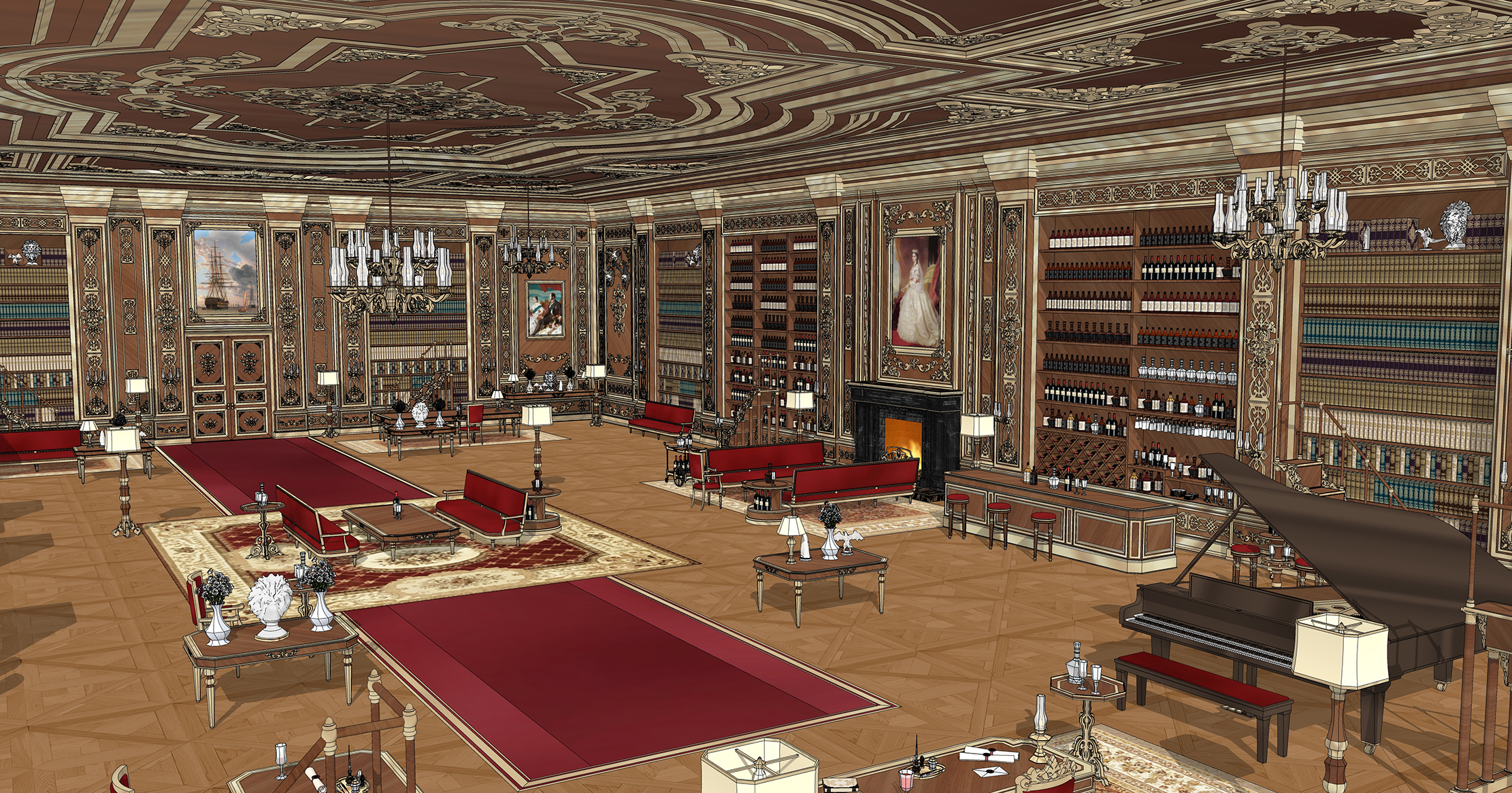 제2왕자 집무실Second Prince's Office-5 제2왕자 집무실Second Prince's Office-5