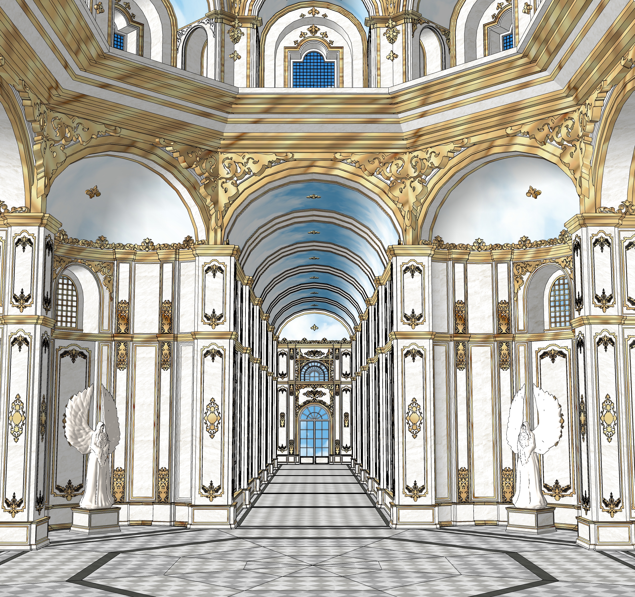 왕성복도royal corridor-1