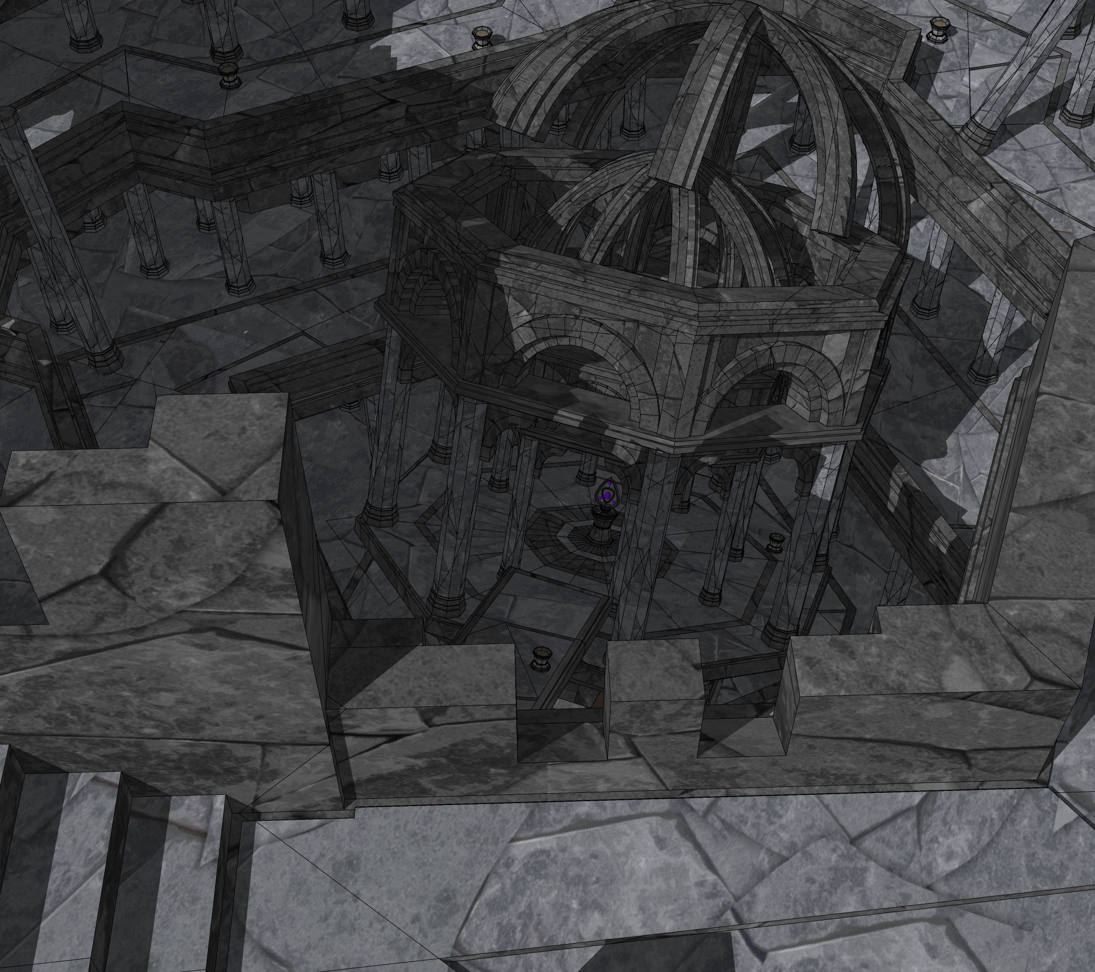 물가 유적 폐허-7