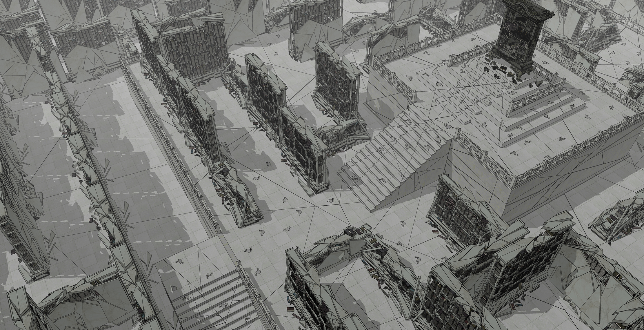 비급서고 폐허 Secret library ruin ver2-10