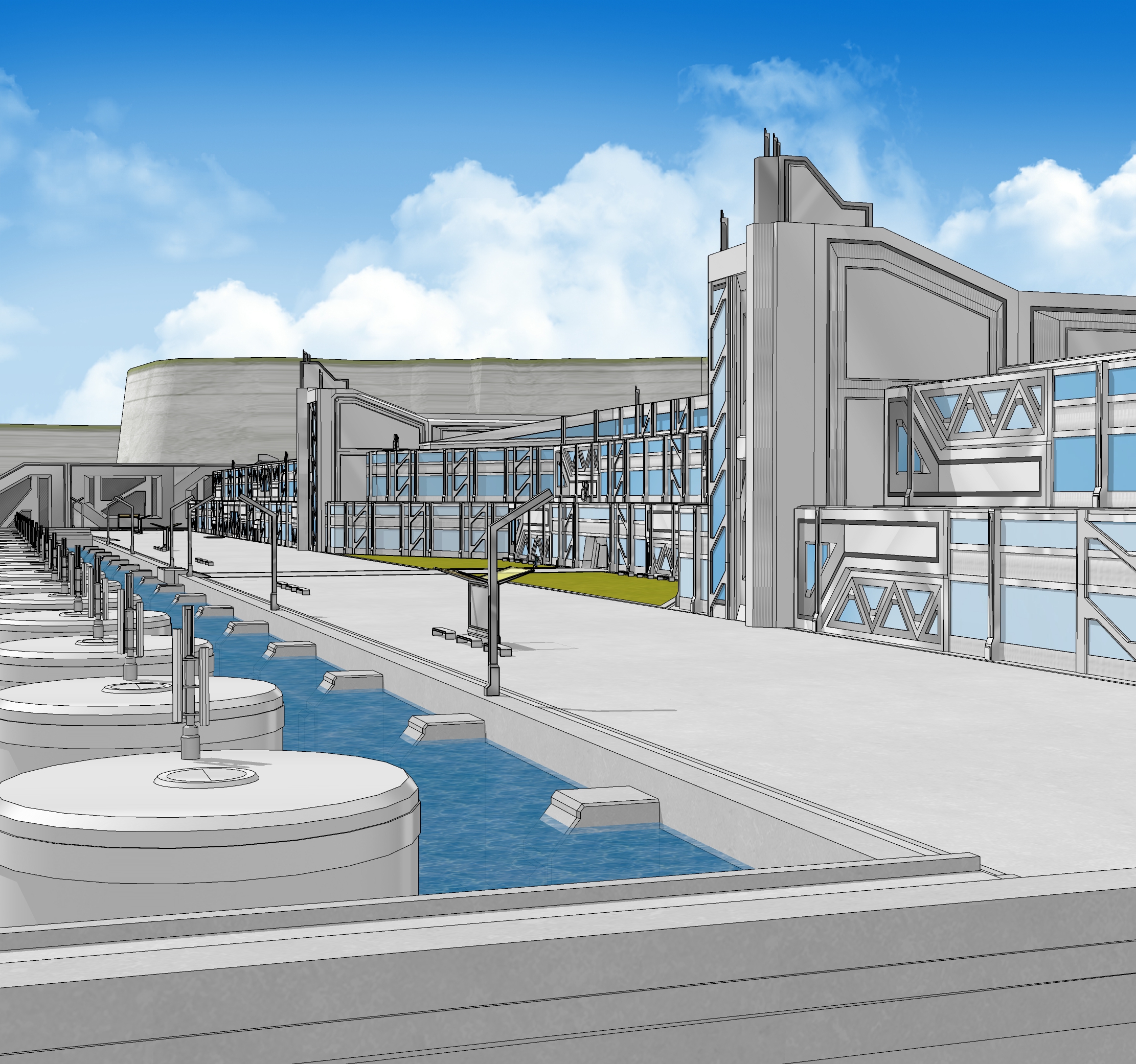 원자력 발전소nuclear power plant-5 원자력 발전소nuclear power plant-5