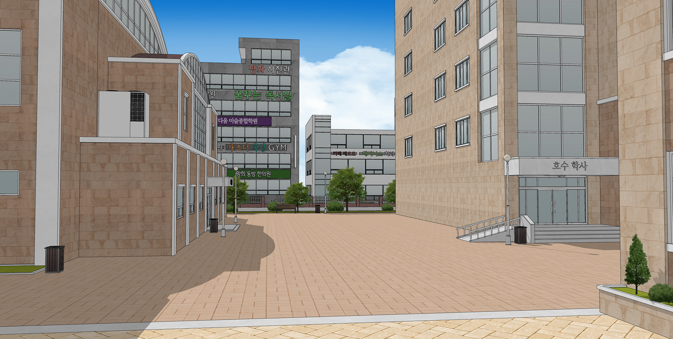 학교 기본형 basic school-15 학교 기본형 basic school-15