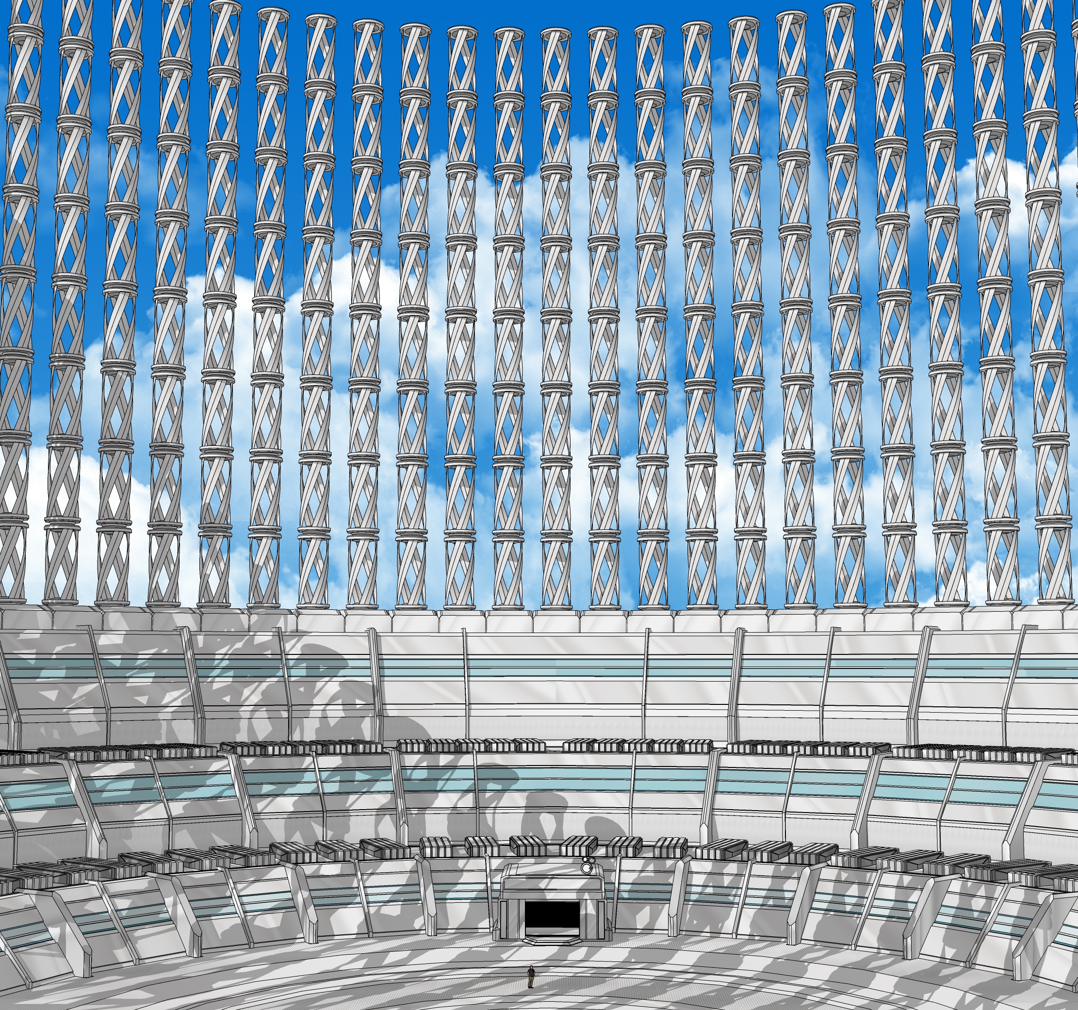 풍력발전소wind power plant-11 풍력발전소wind power plant-11