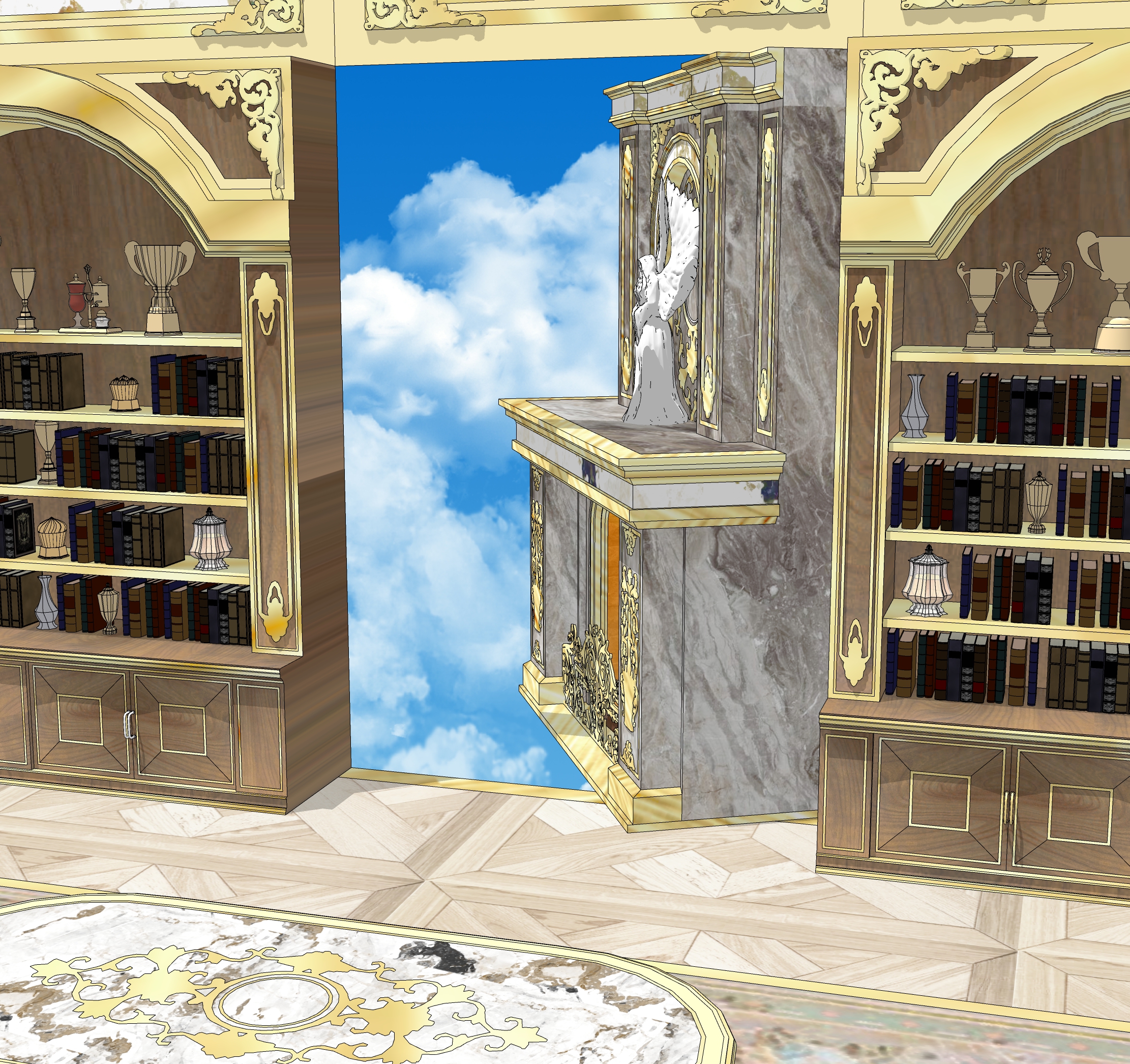 Dessert Shop Set-House Office-8