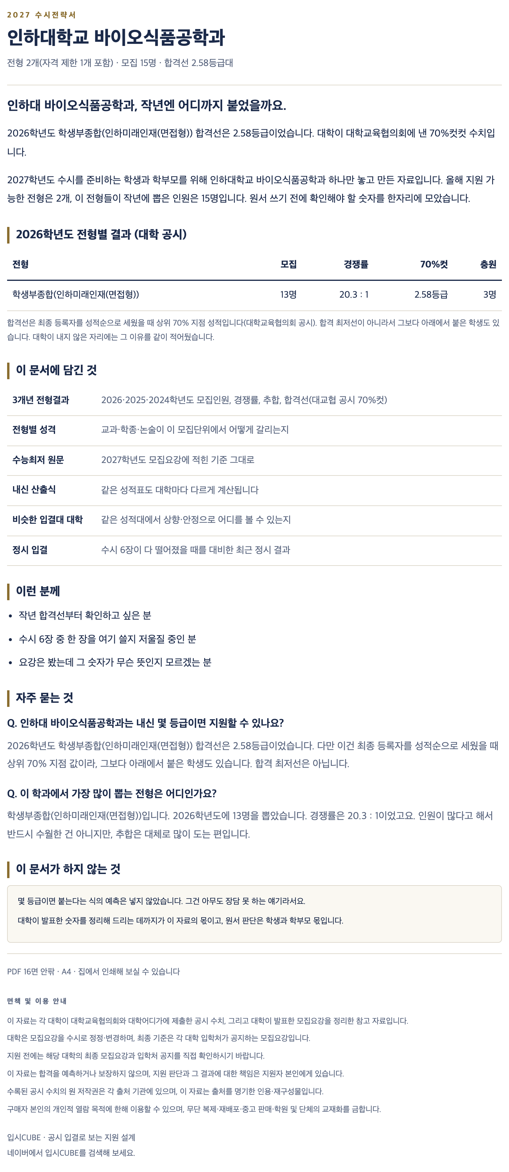 인하대_바이오식품공학과_상세 인하대_바이오식품공학과_상세