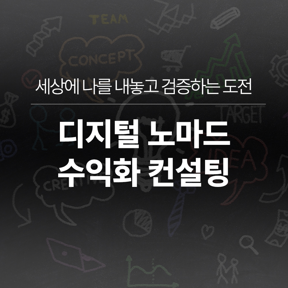 디지털 노마드 수익화 컨설팅
