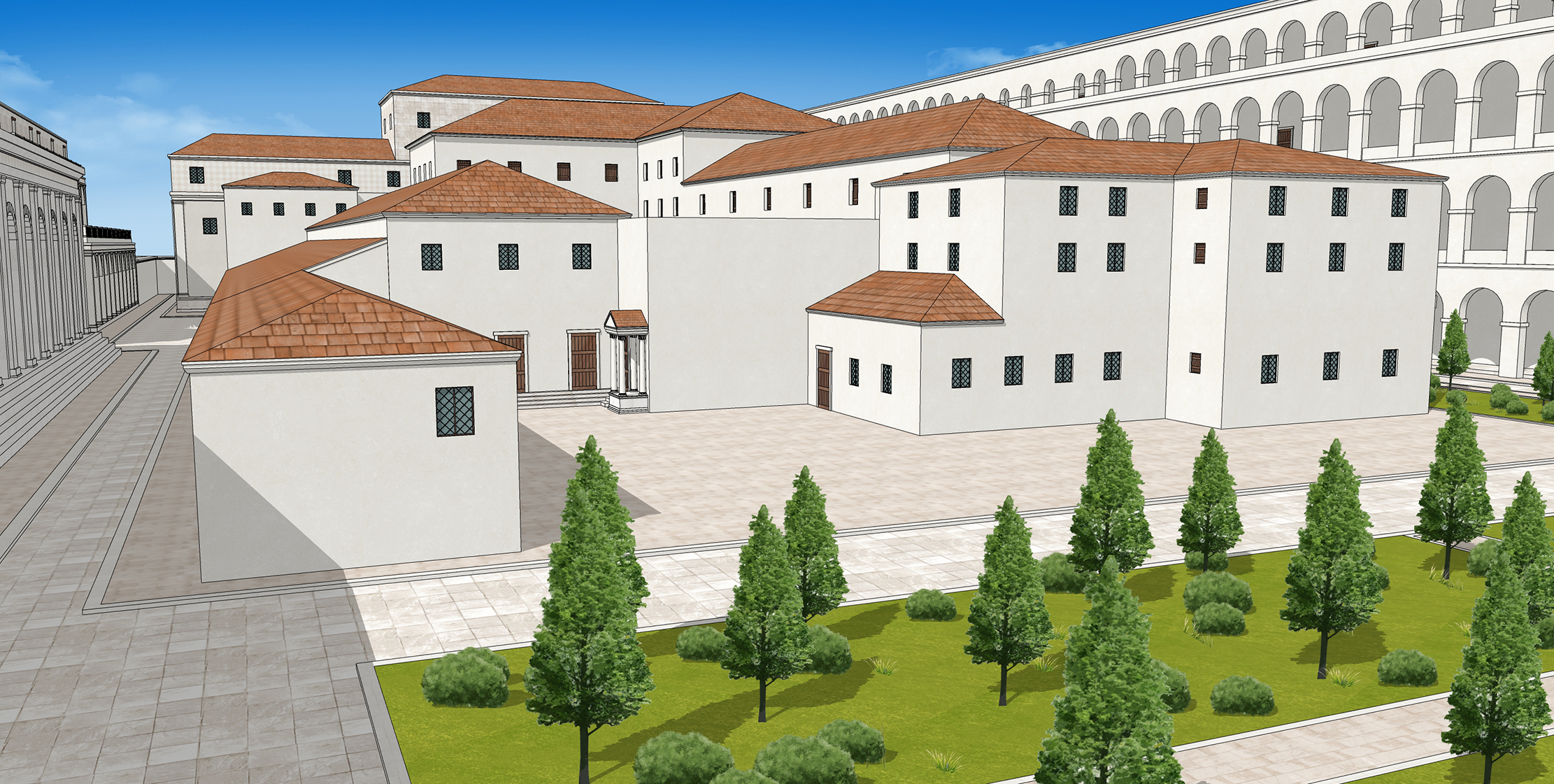 공동생활공간communal living space-1