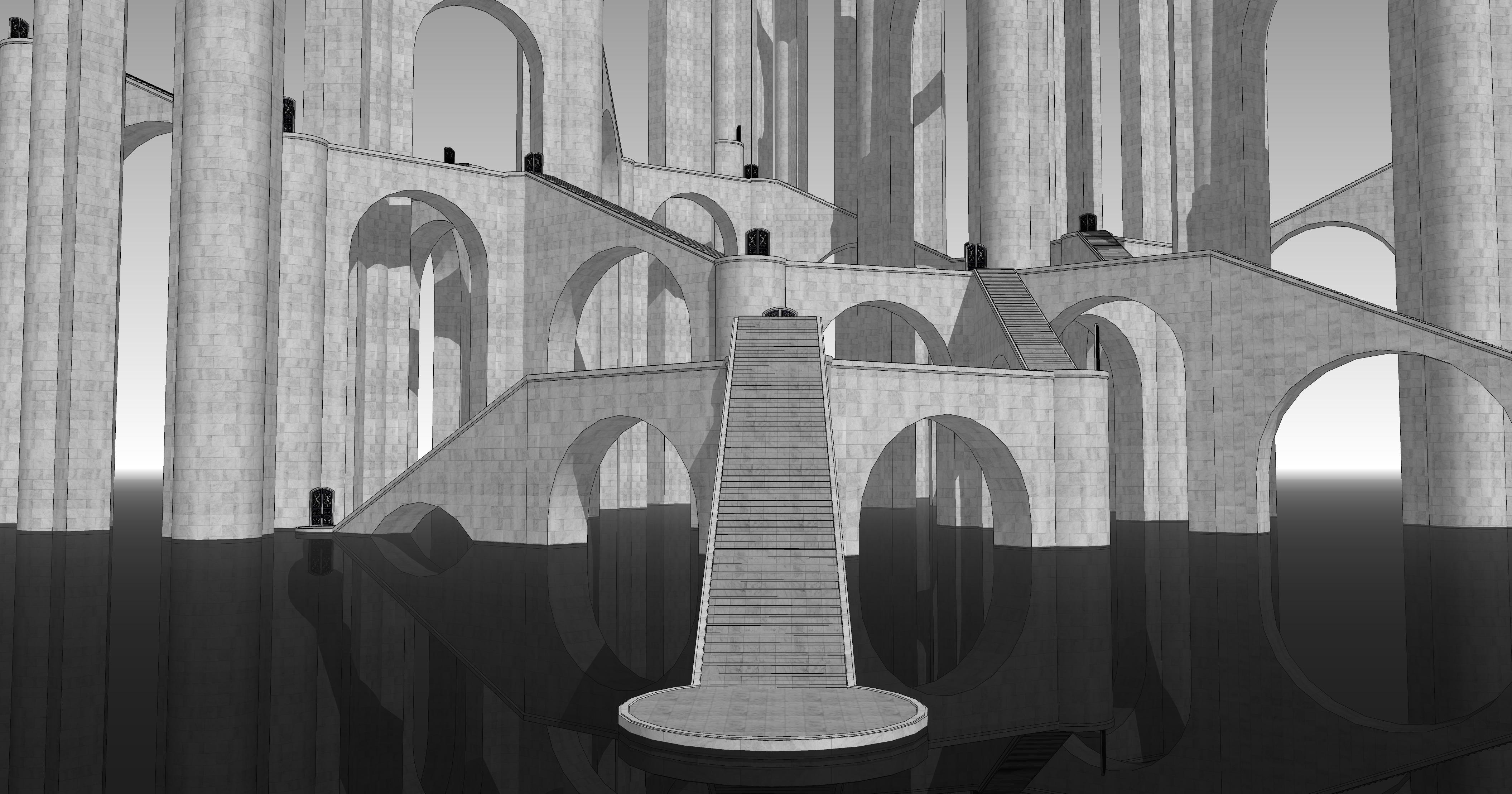미로식 차원문 Maze-style dimensional gate-2