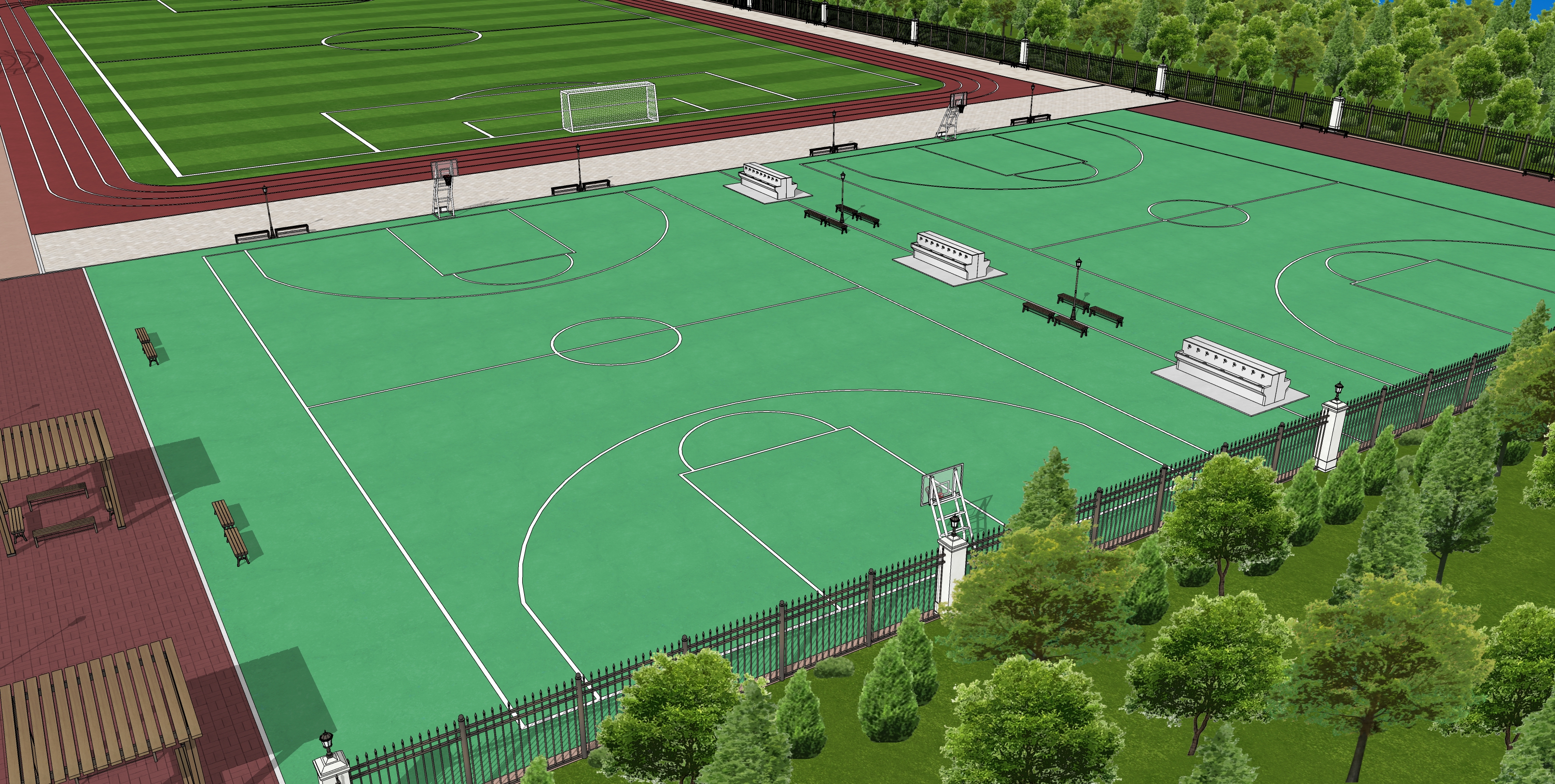 학교 서양풍학교 Western-style school-17 학교 서양풍학교 Western-style school-17