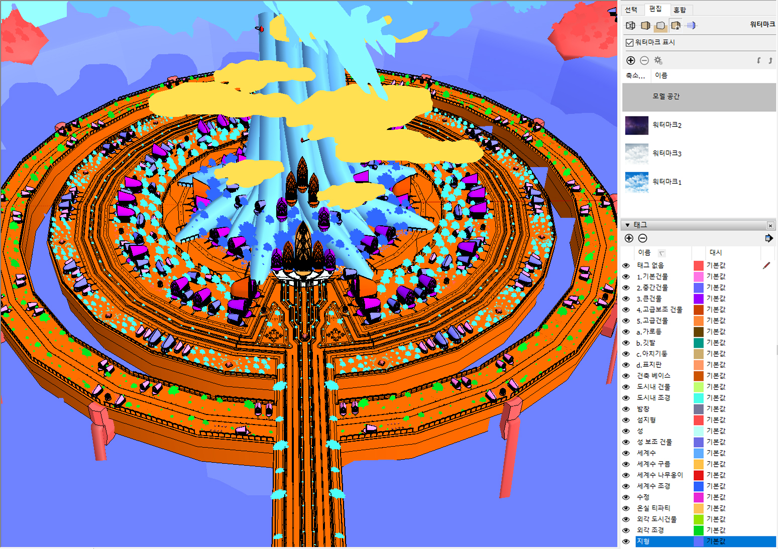 세계수 태그레이어 세계수 태그레이어