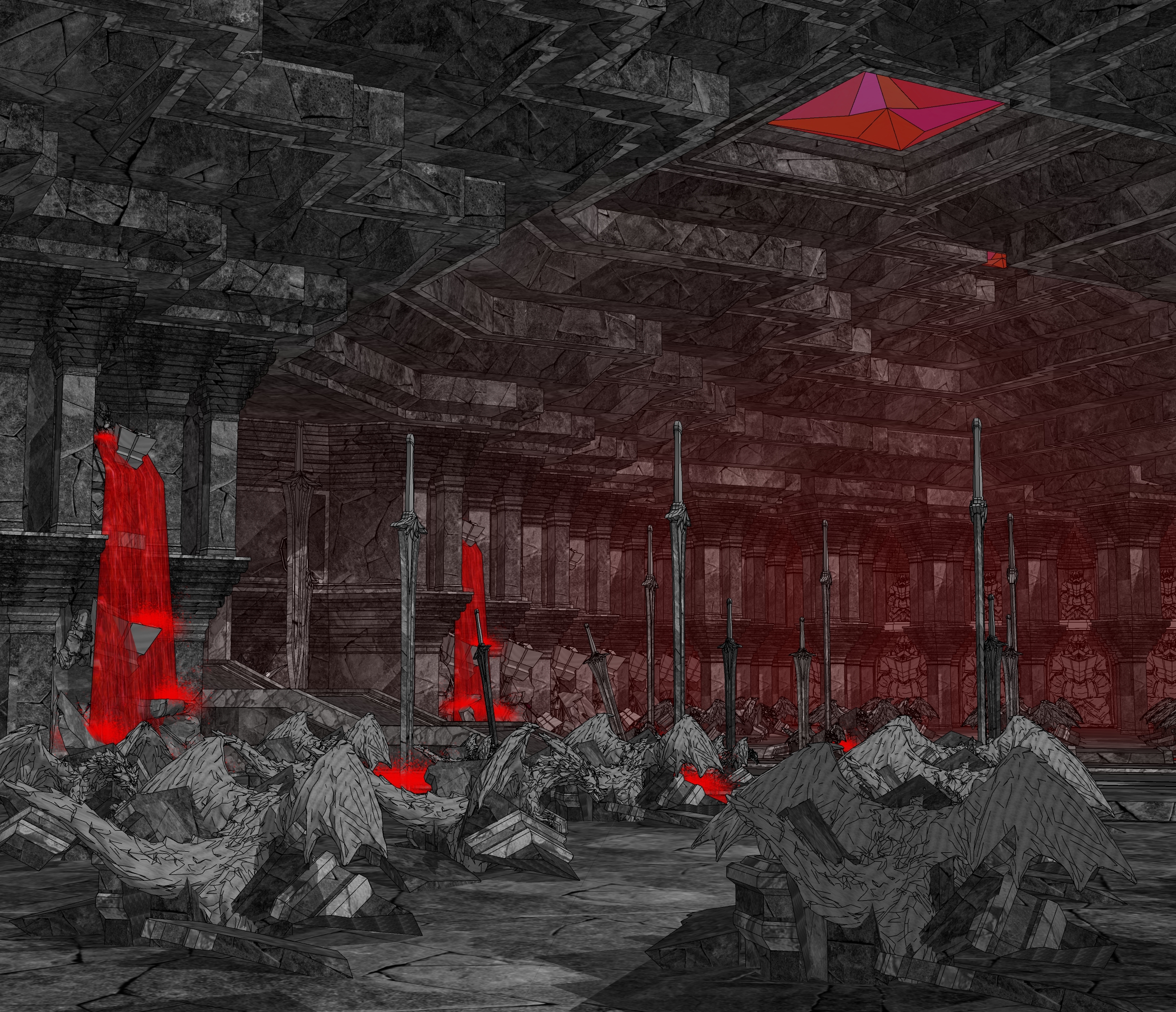 드워프 왕국 폐허-7