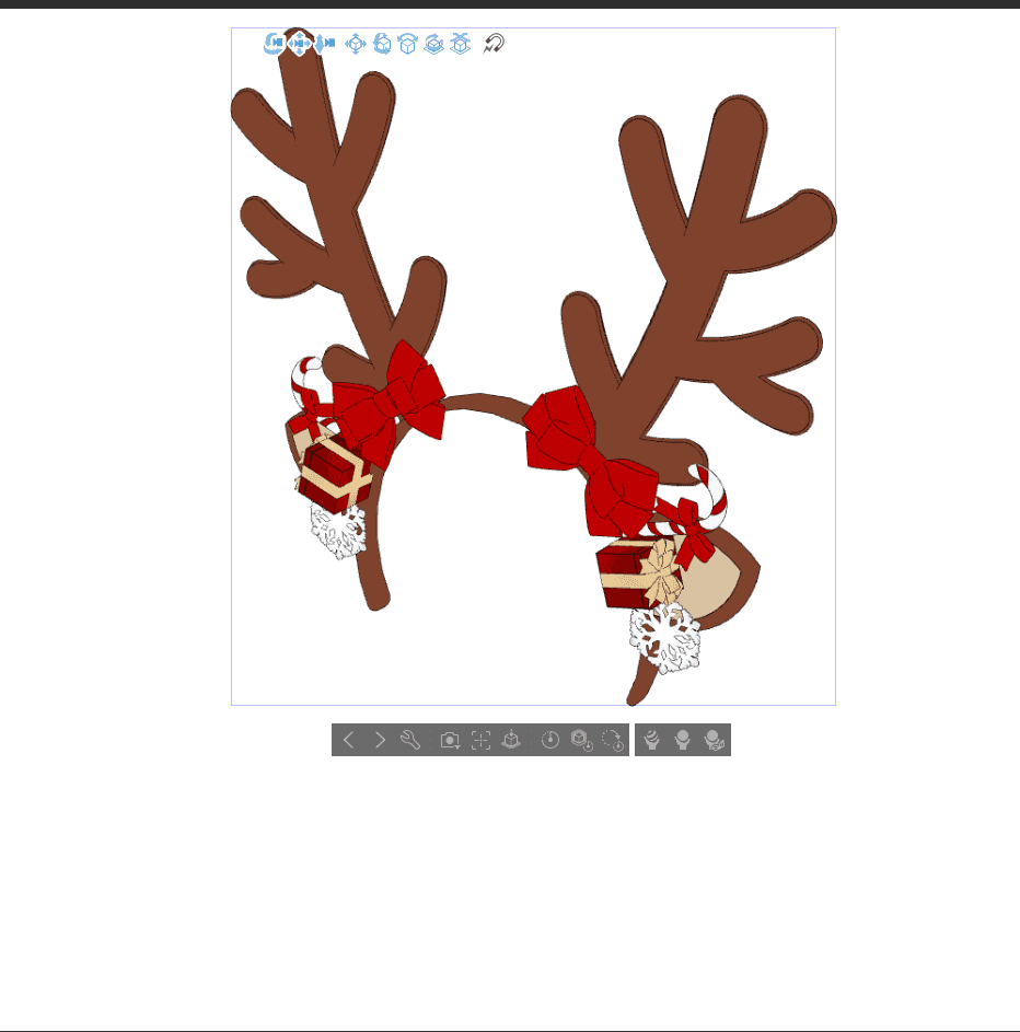 머리띠 설정 머리띠 설정