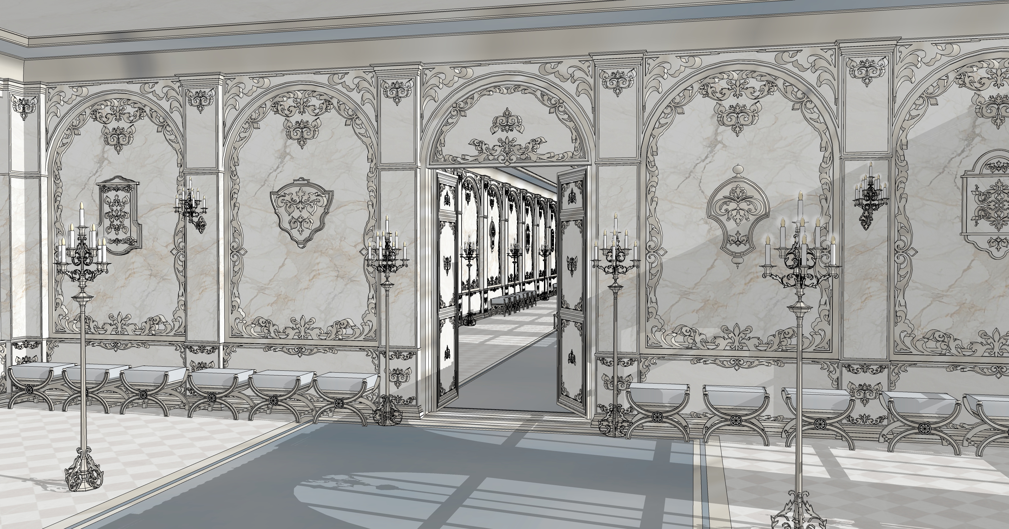 대사제의 집무실 The High Priest's Office-11