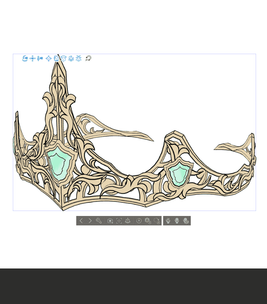 왕관-미니 왕관-미니