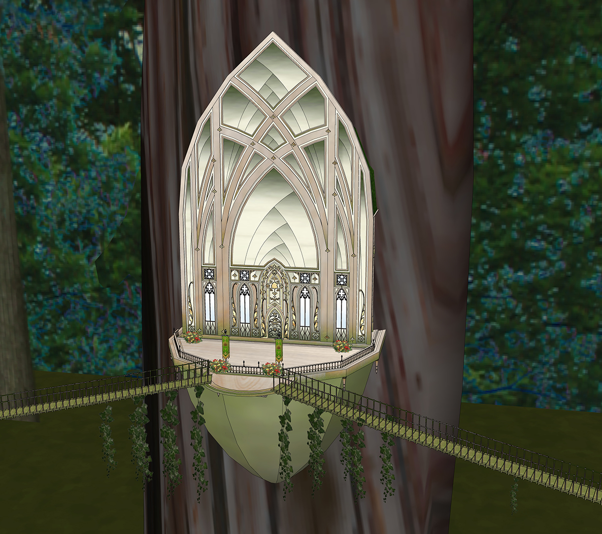 엘프 나무 마을2-9 엘프 나무 마을2-9