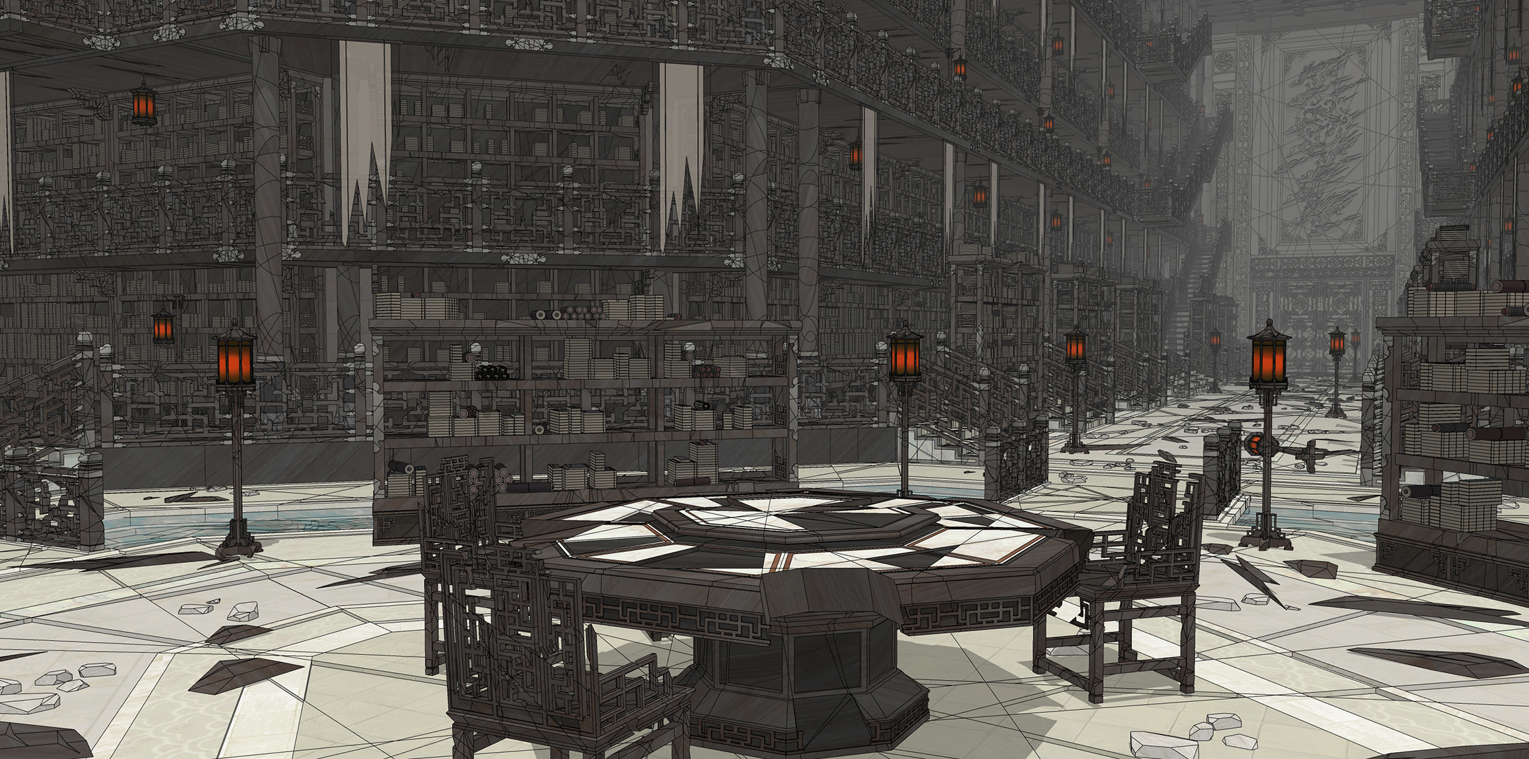 비급서고 폐허 Secret library ruin ver5-7