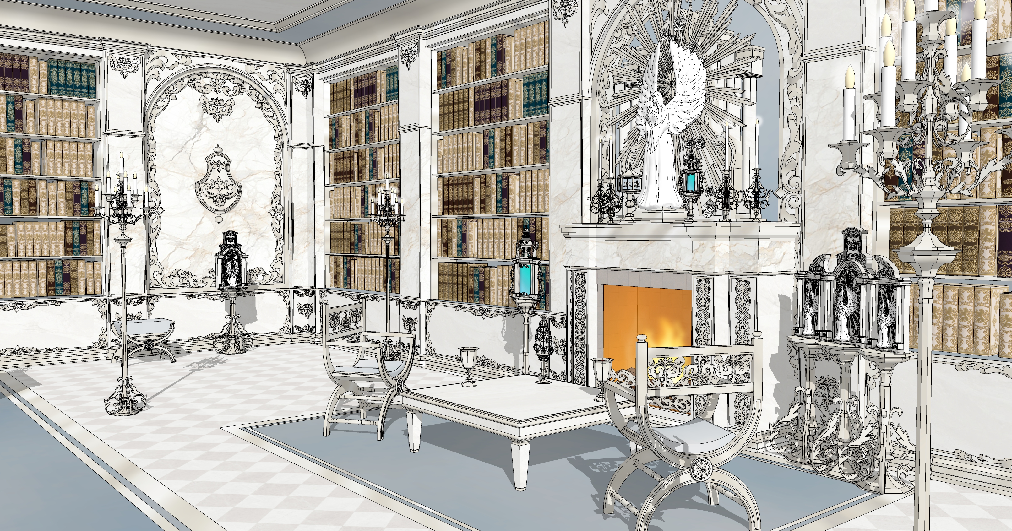 대사제의 집무실 The High Priest's Office-7