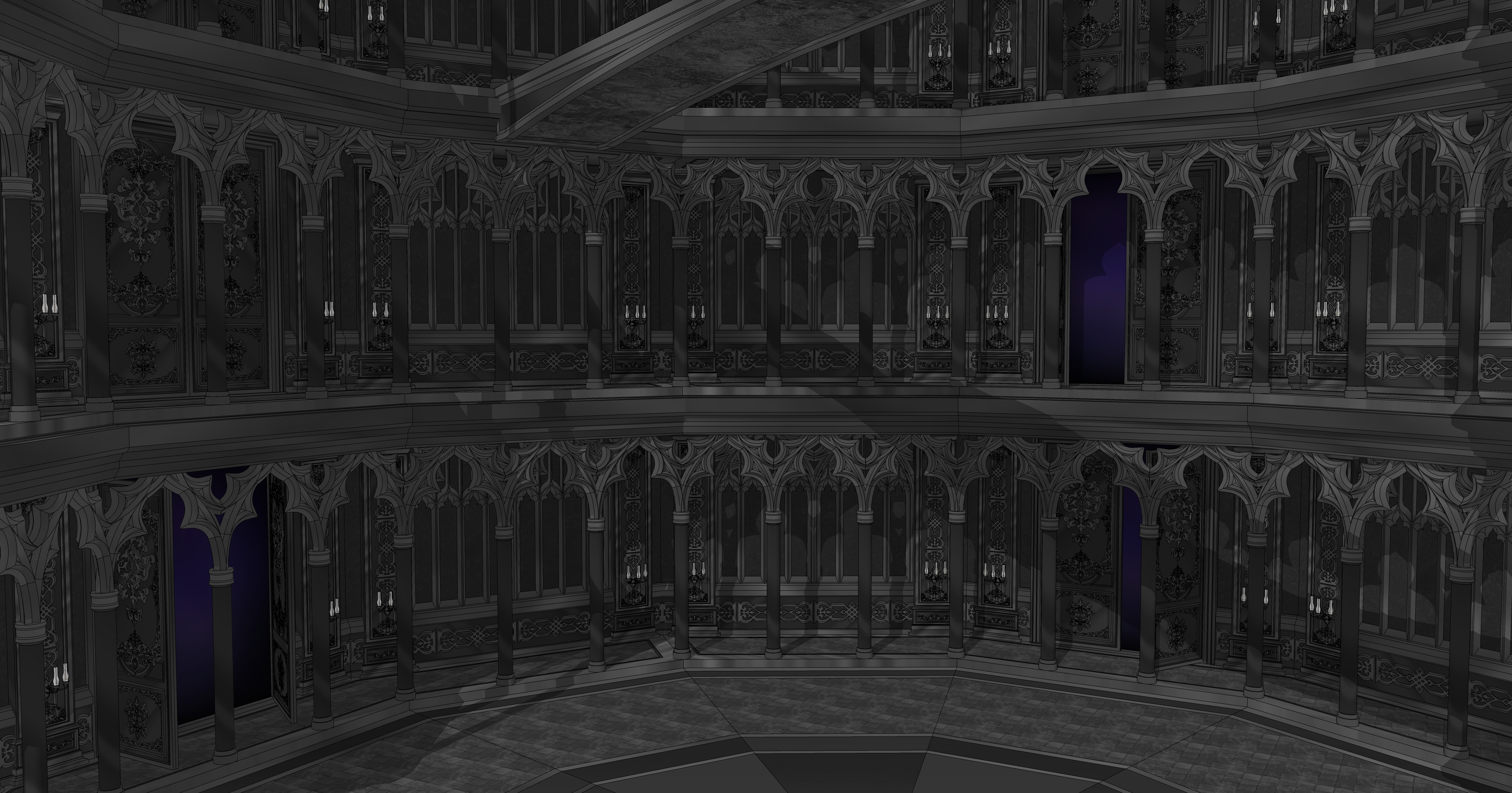 타워형 미로 차원문 Tower Maze Dimensional Gate-8 타워형 미로 차원문 Tower Maze Dimensional Gate-8