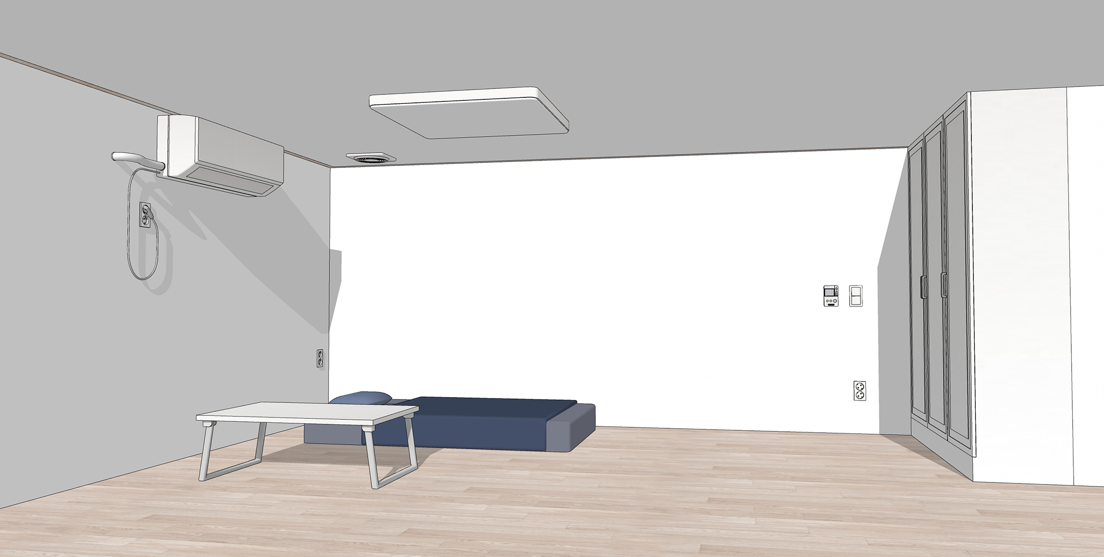 지하원룸Basement One Room-3