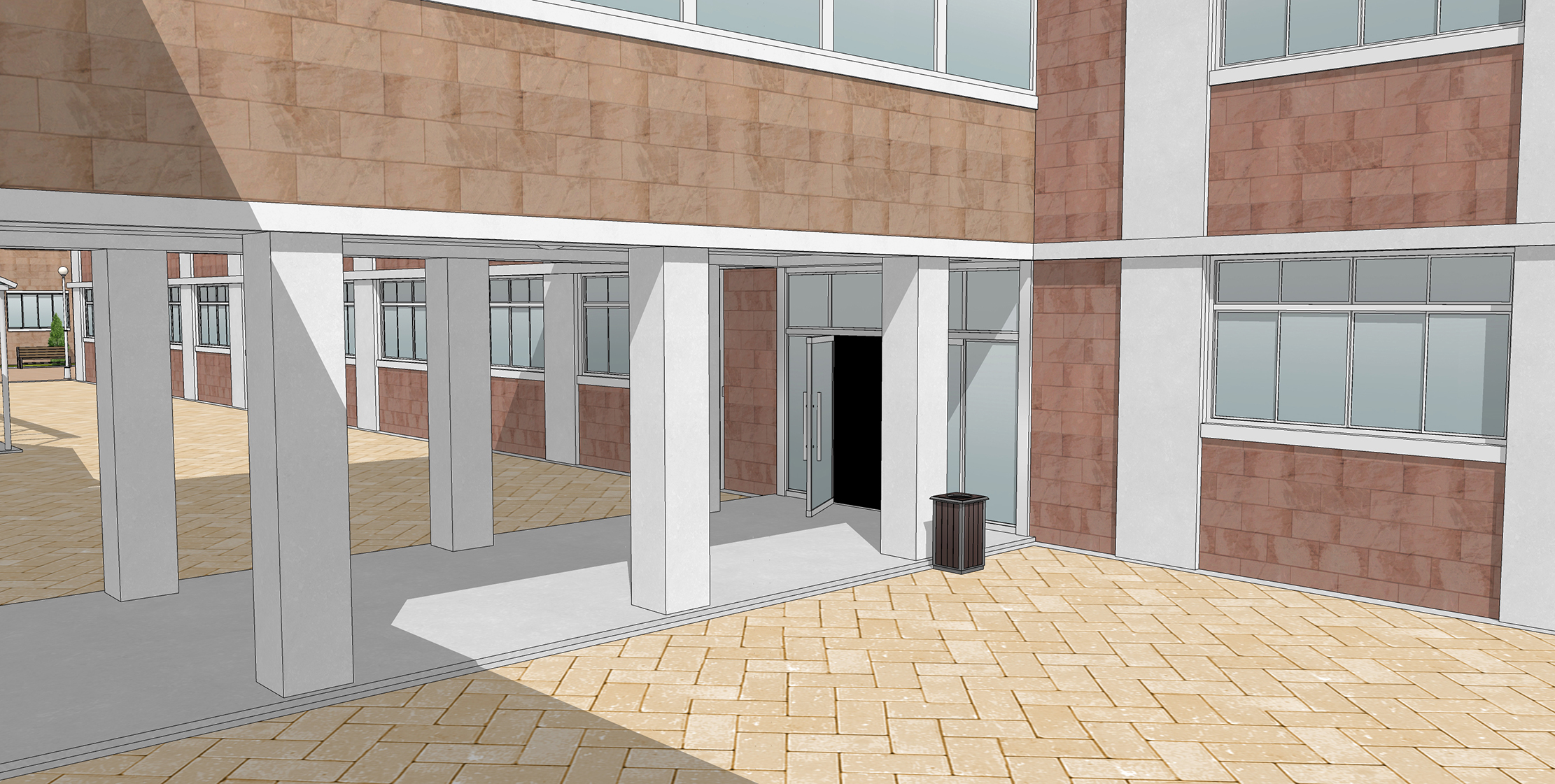 학교 기본형 basic school-23 학교 기본형 basic school-23