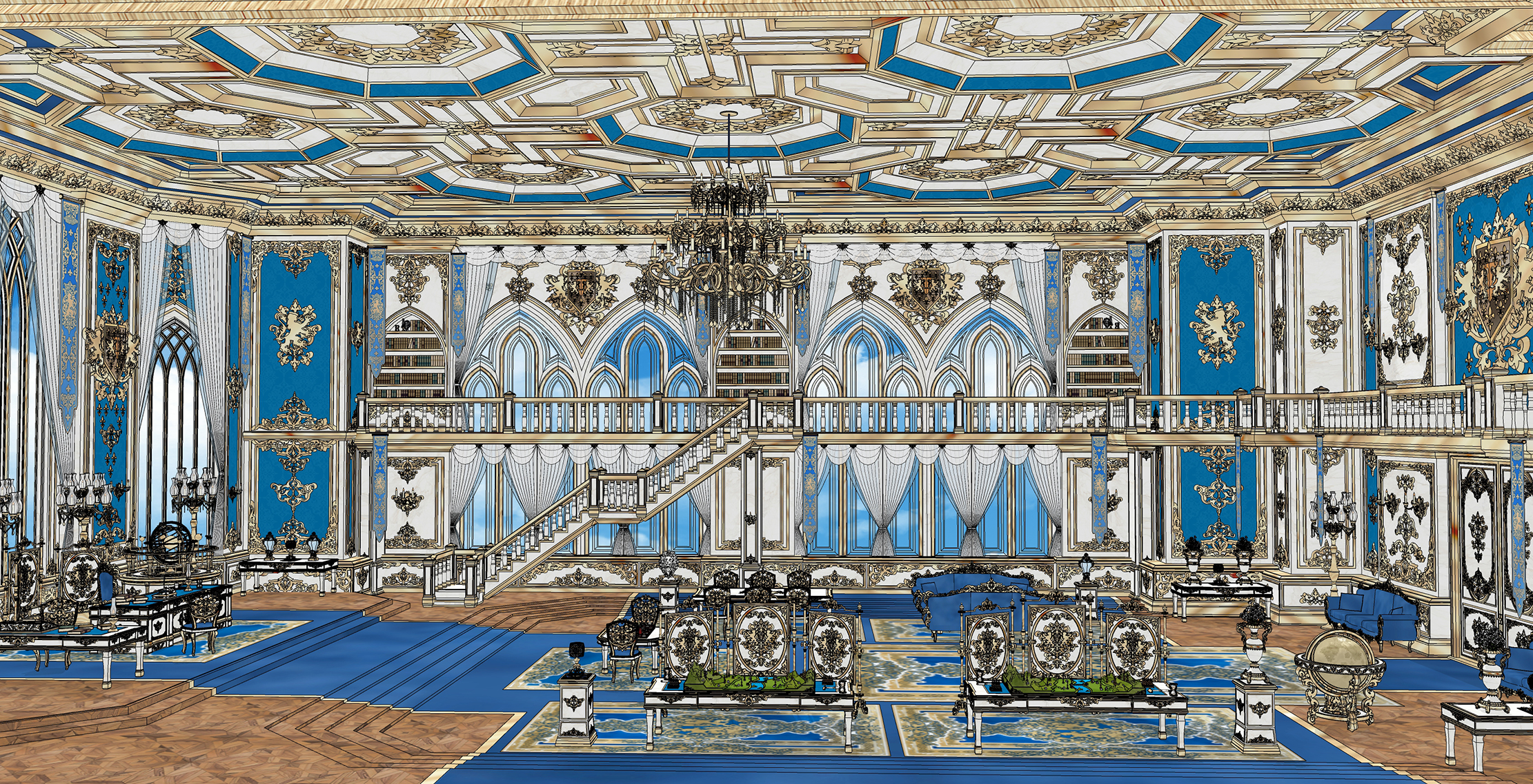 제1왕자의 집무실First Prince's Office-9 제1왕자의 집무실First Prince's Office-9