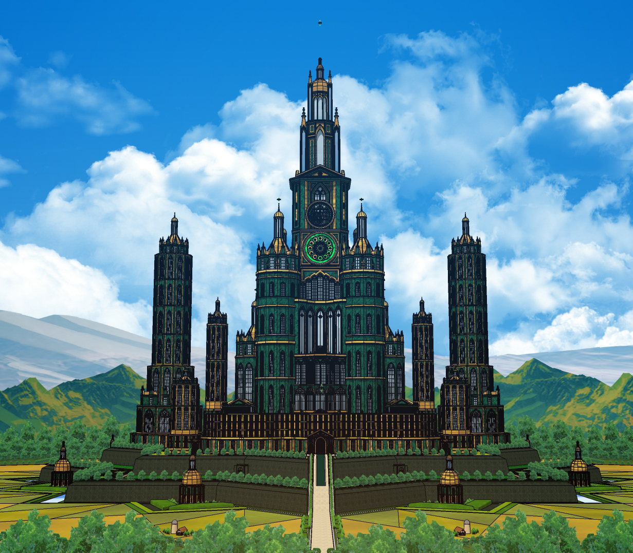 마탑 녹탑 버젼보정 마탑 녹탑 버젼보정