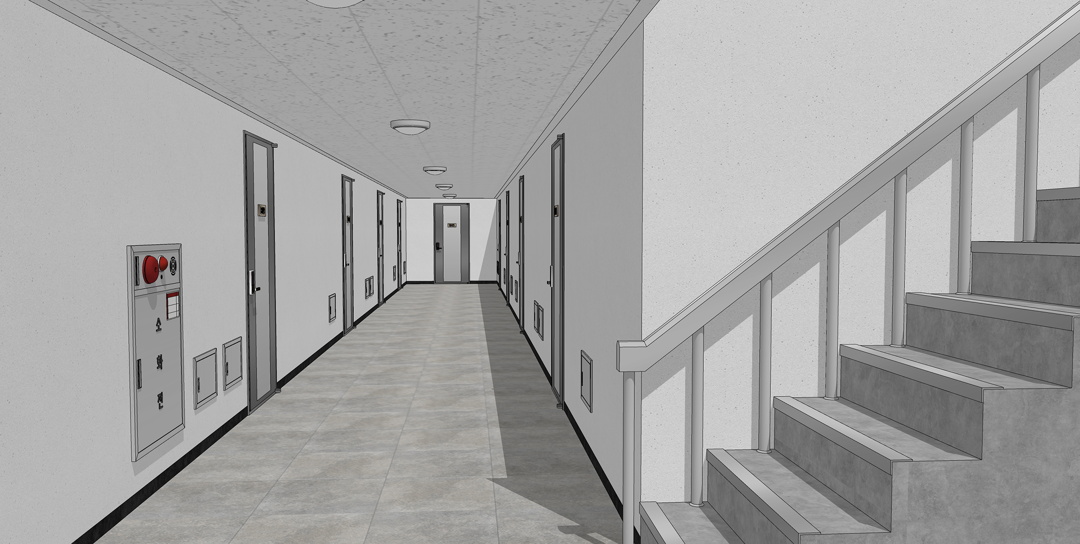 지하원룸Basement One Room-8