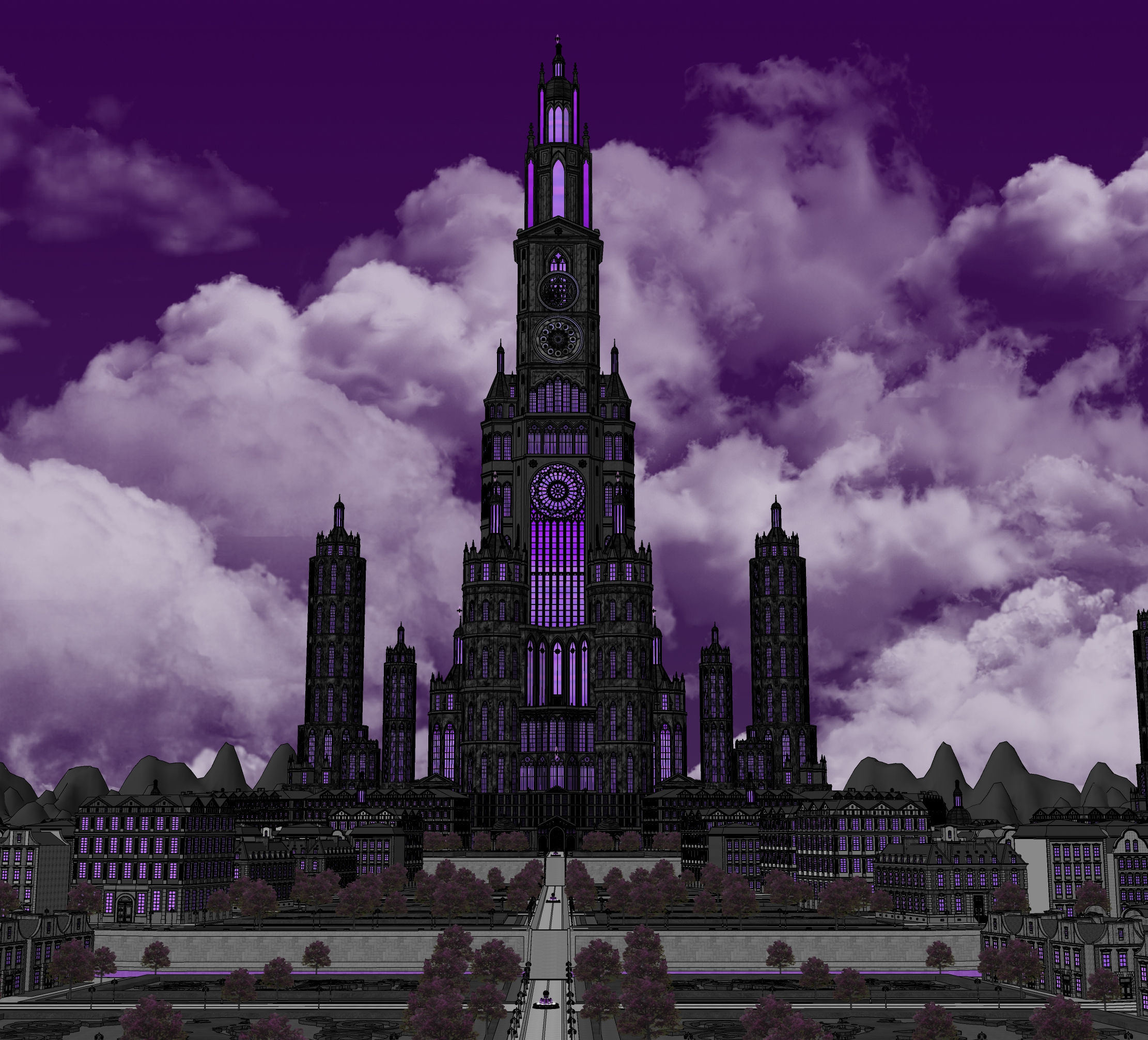 City of Fallen Wizards_타락한 마탑도시-4