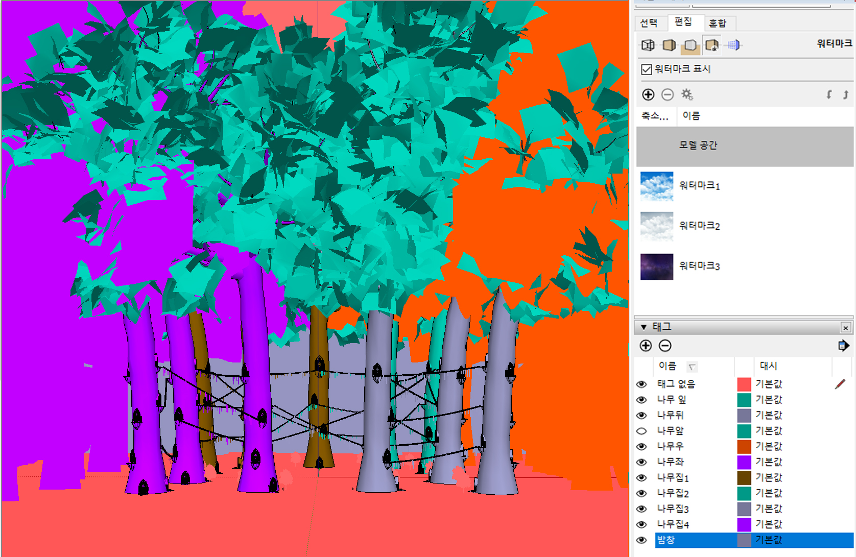 나무마을 태그레이어 나무마을 태그레이어