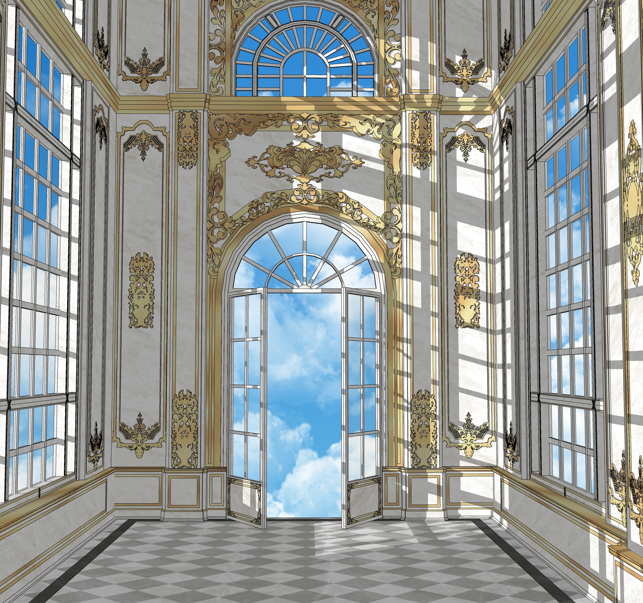 왕성복도royal corridor-11