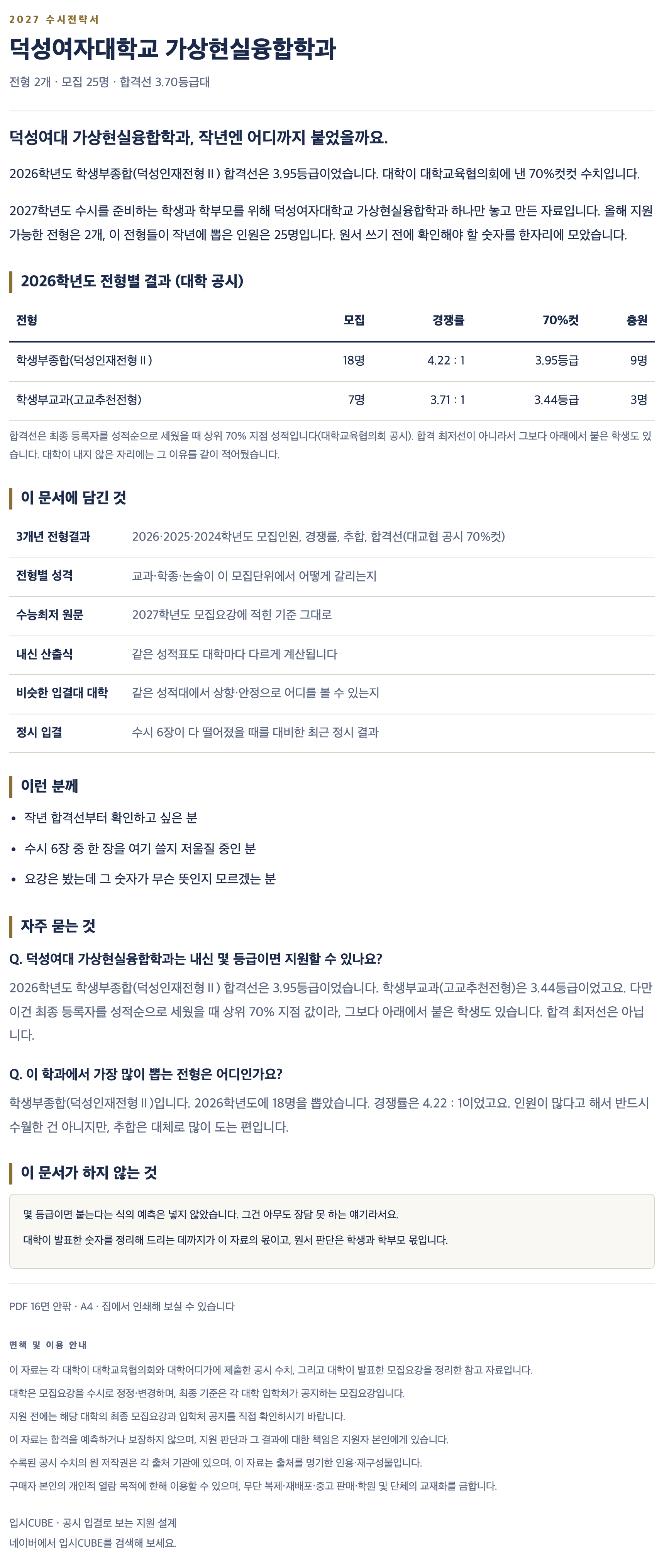 덕성여대_가상현실융합학과_상세 덕성여대_가상현실융합학과_상세