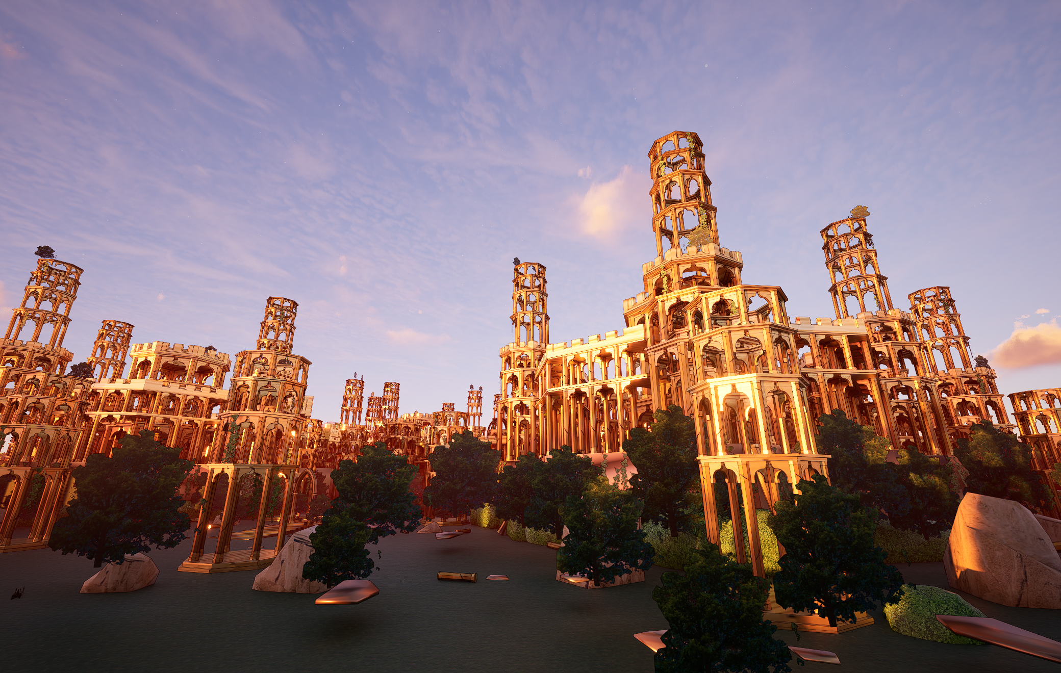 대형폐허유적 황금-2