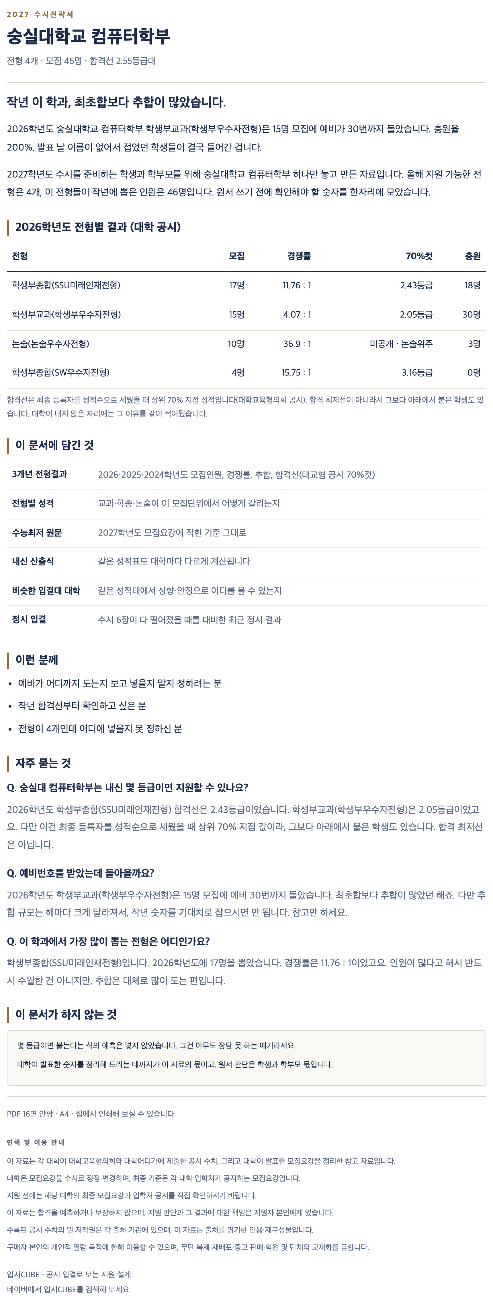 숭실대_컴퓨터학부_상세 숭실대_컴퓨터학부_상세